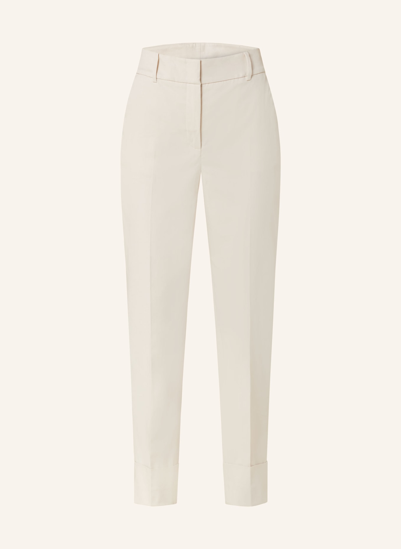 PESERICO EASY Pants, Color: CREAM (Image 1)