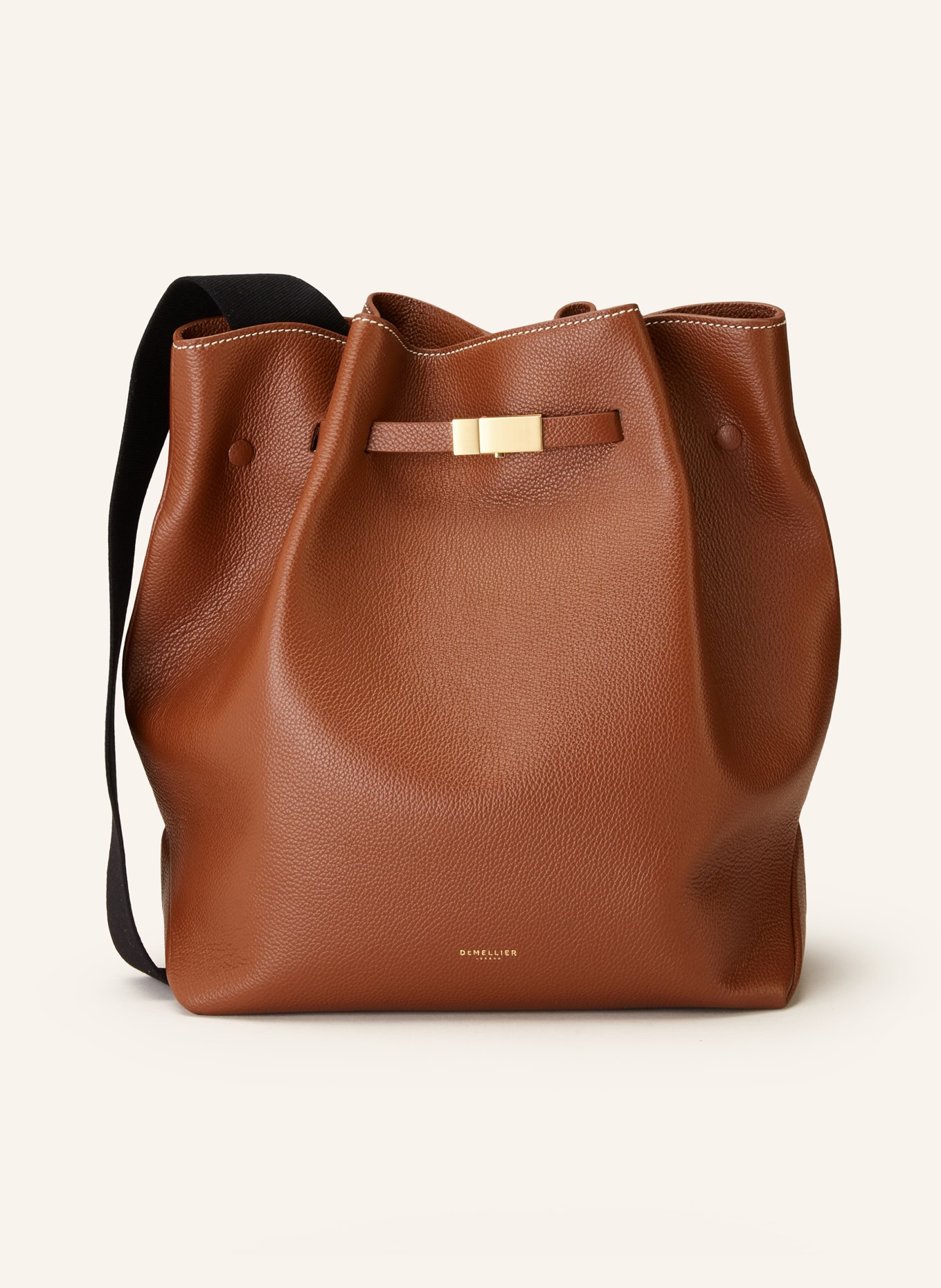 DeMellier Handbag NEW YORK HOBO, Color: BROWN (Image 1)