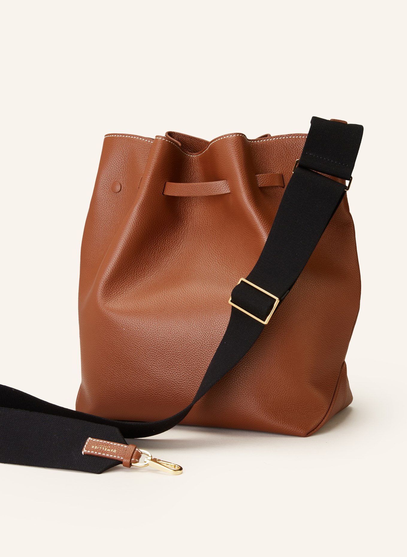DeMellier Handbag NEW YORK HOBO, Color: BROWN (Image 2)