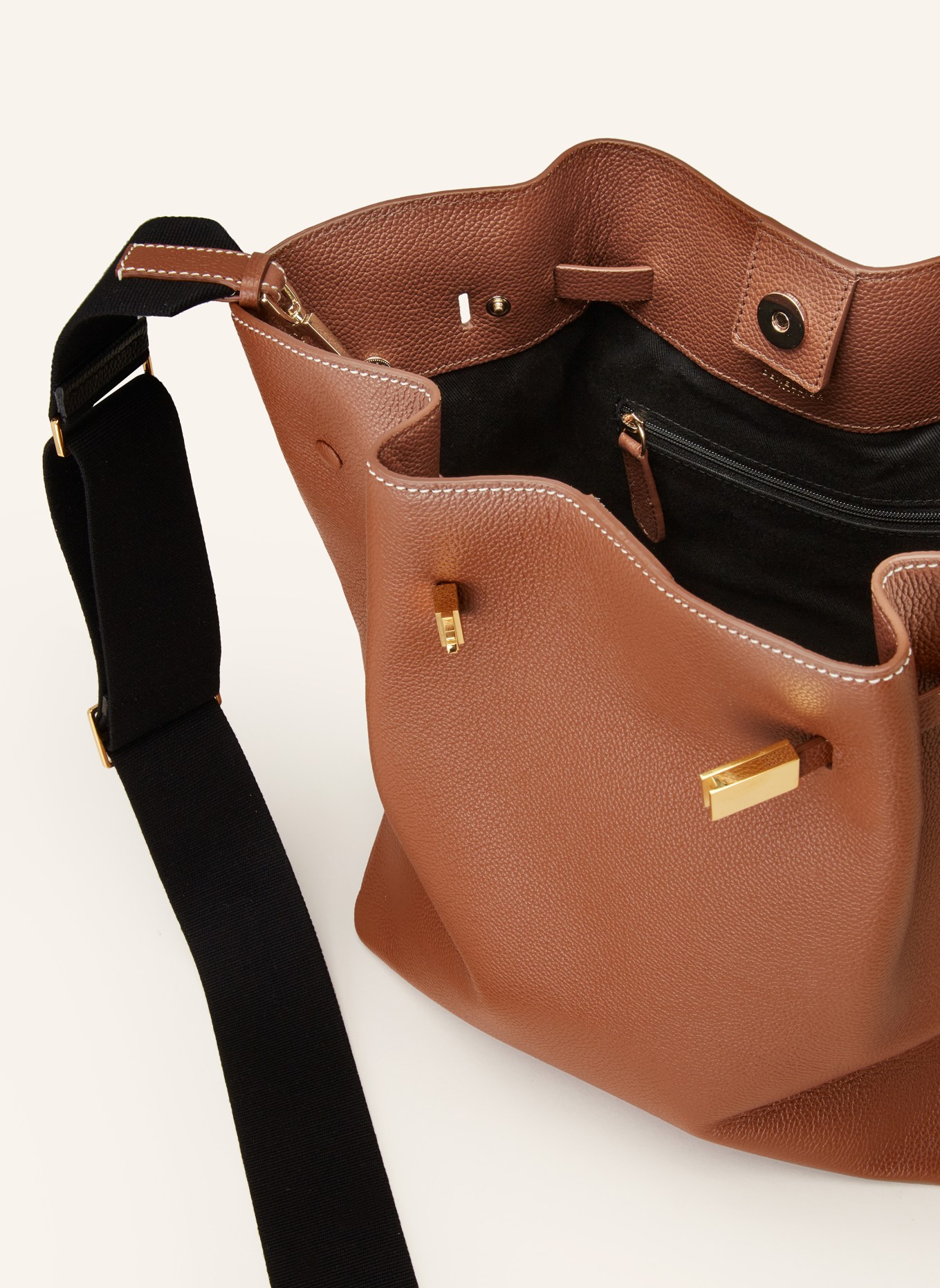 DeMellier Handbag NEW YORK HOBO, Color: BROWN (Image 3)