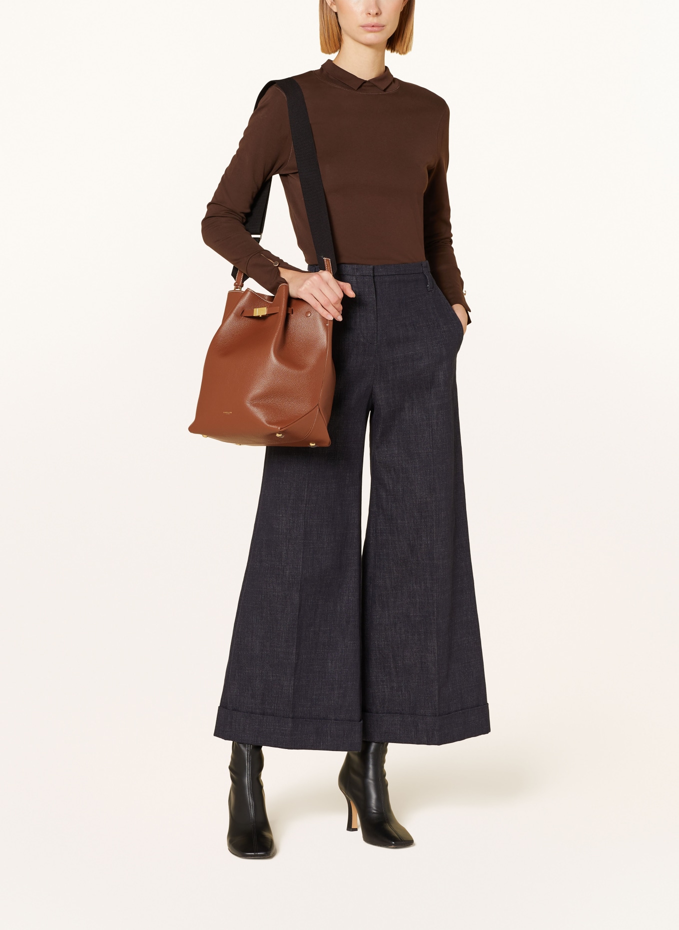 DeMellier Handbag NEW YORK HOBO, Color: BROWN (Image 4)