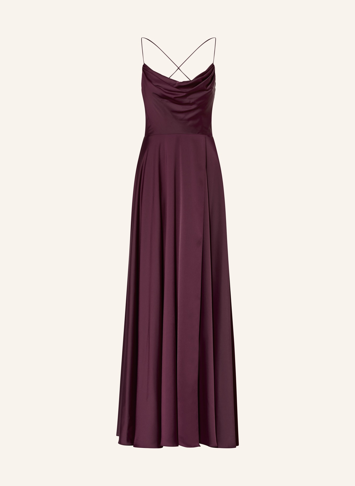VM Vera Mont Abendkleid, Farbe: DUNKELLILA (Bild 1)