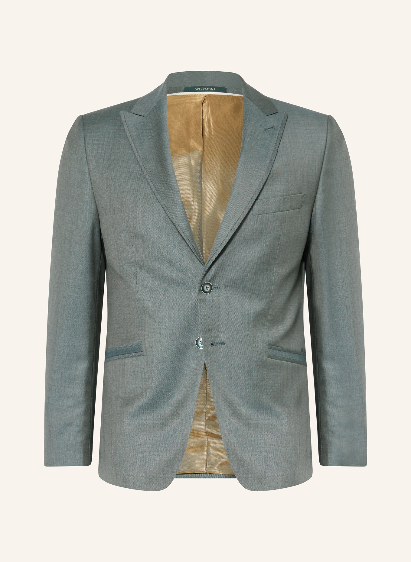 WILVORST Oblekové sako Extra Slim Fit, Barva: 044 GRÜN (Obrázek 1)