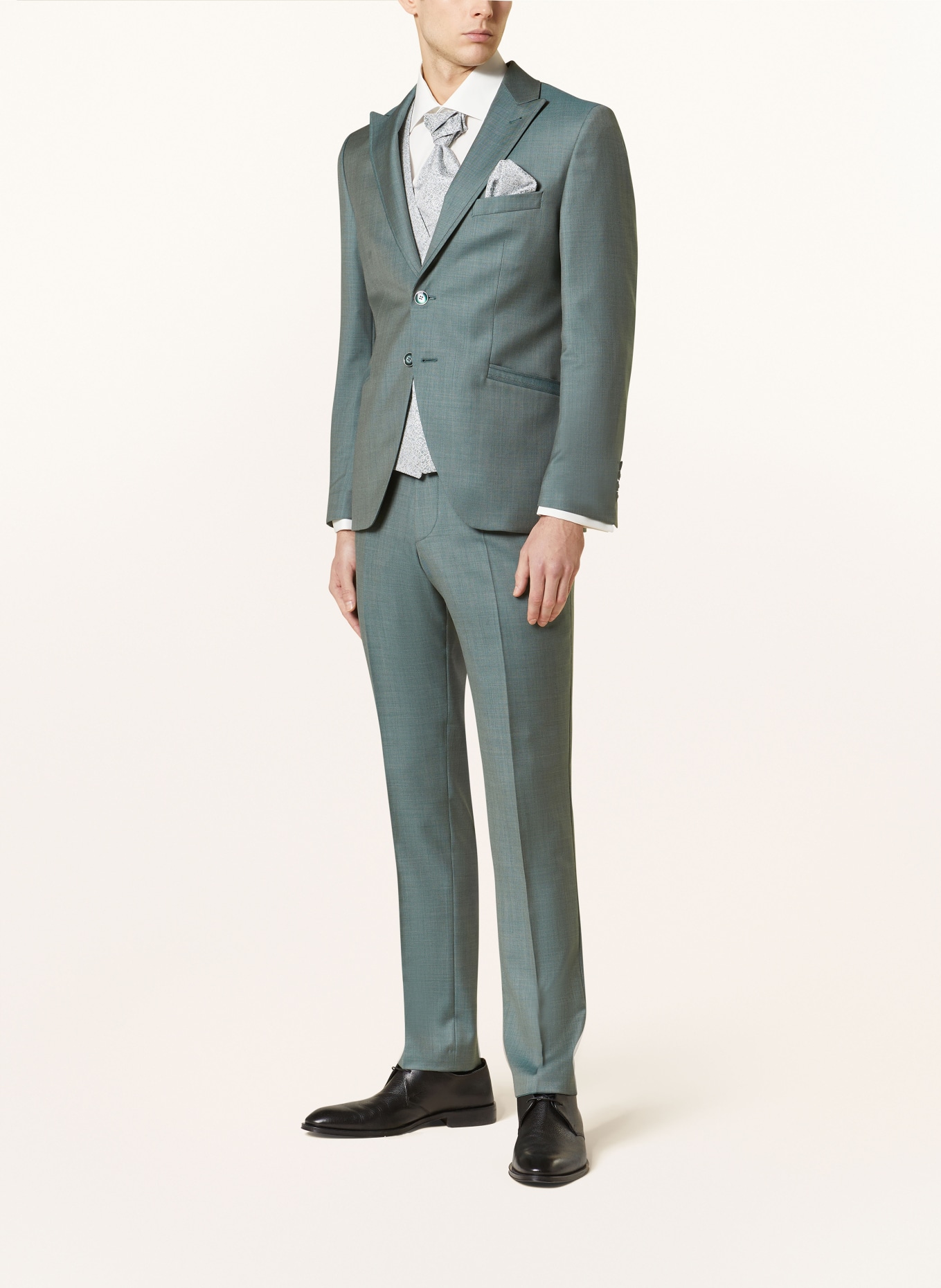 WILVORST Suit jacket extra slim fit, Color: 044 GRÜN (Image 2)
