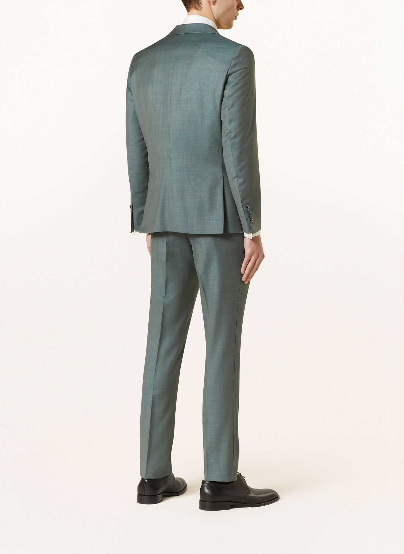WILVORST Suit jacket extra slim fit, Color: 044 GRÜN (Image 3)