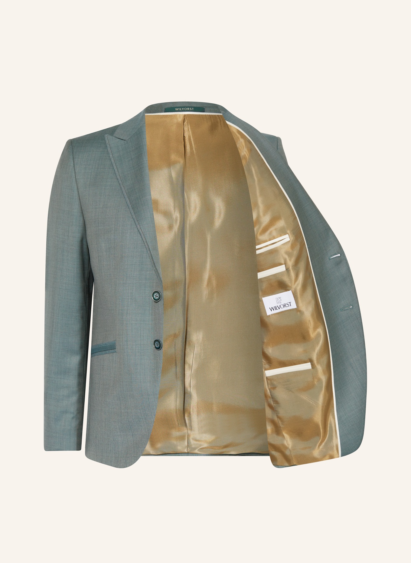WILVORST Suit jacket extra slim fit, Color: 044 GRÜN (Image 4)