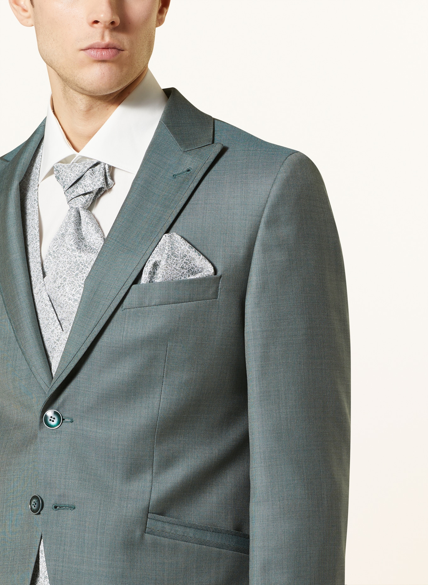 WILVORST Suit jacket extra slim fit, Color: 044 GRÜN (Image 5)