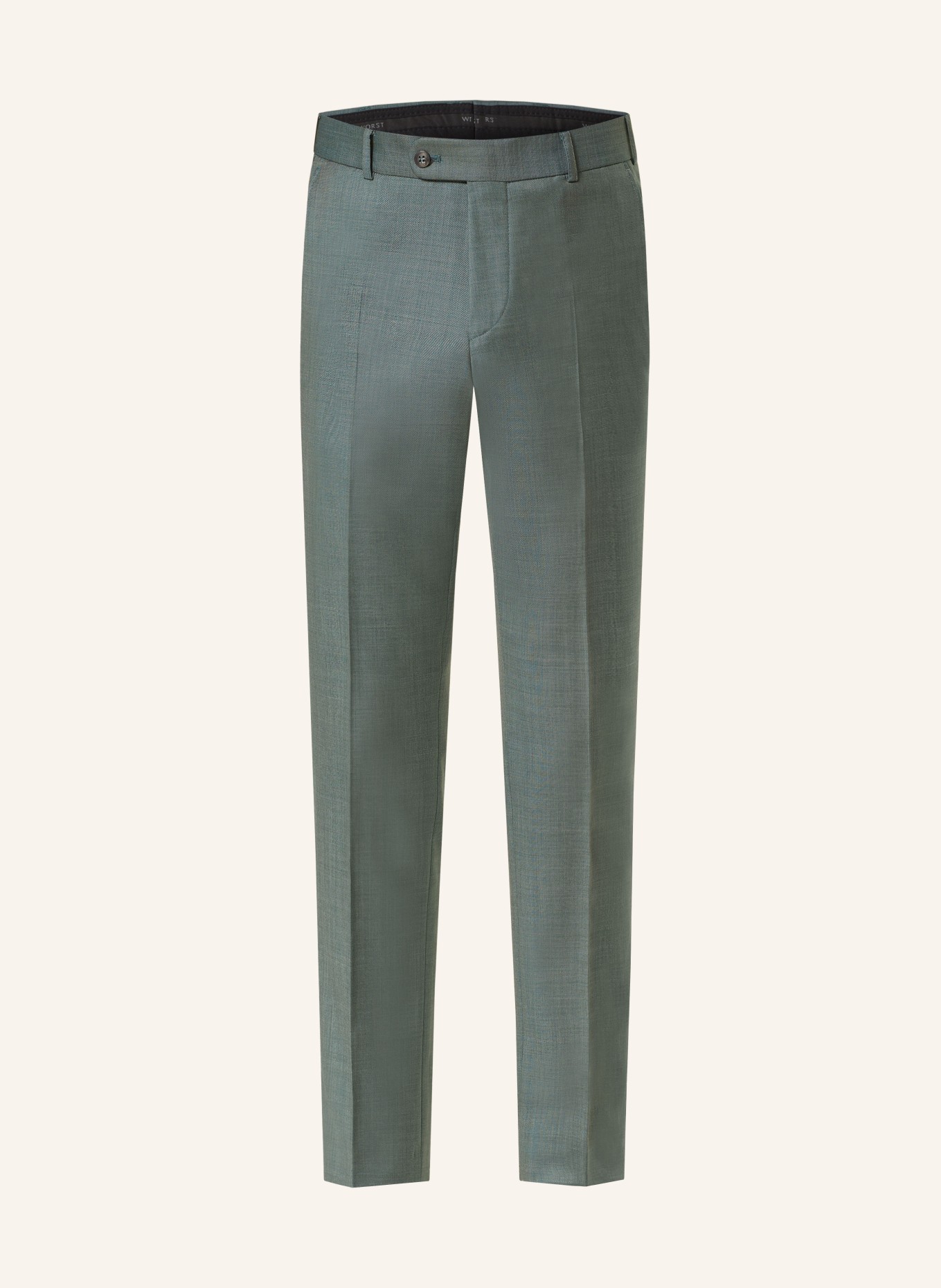 WILVORST Oblekové kalhoty Extra Slim Fit, Barva: 044 GRÜN (Obrázek 1)