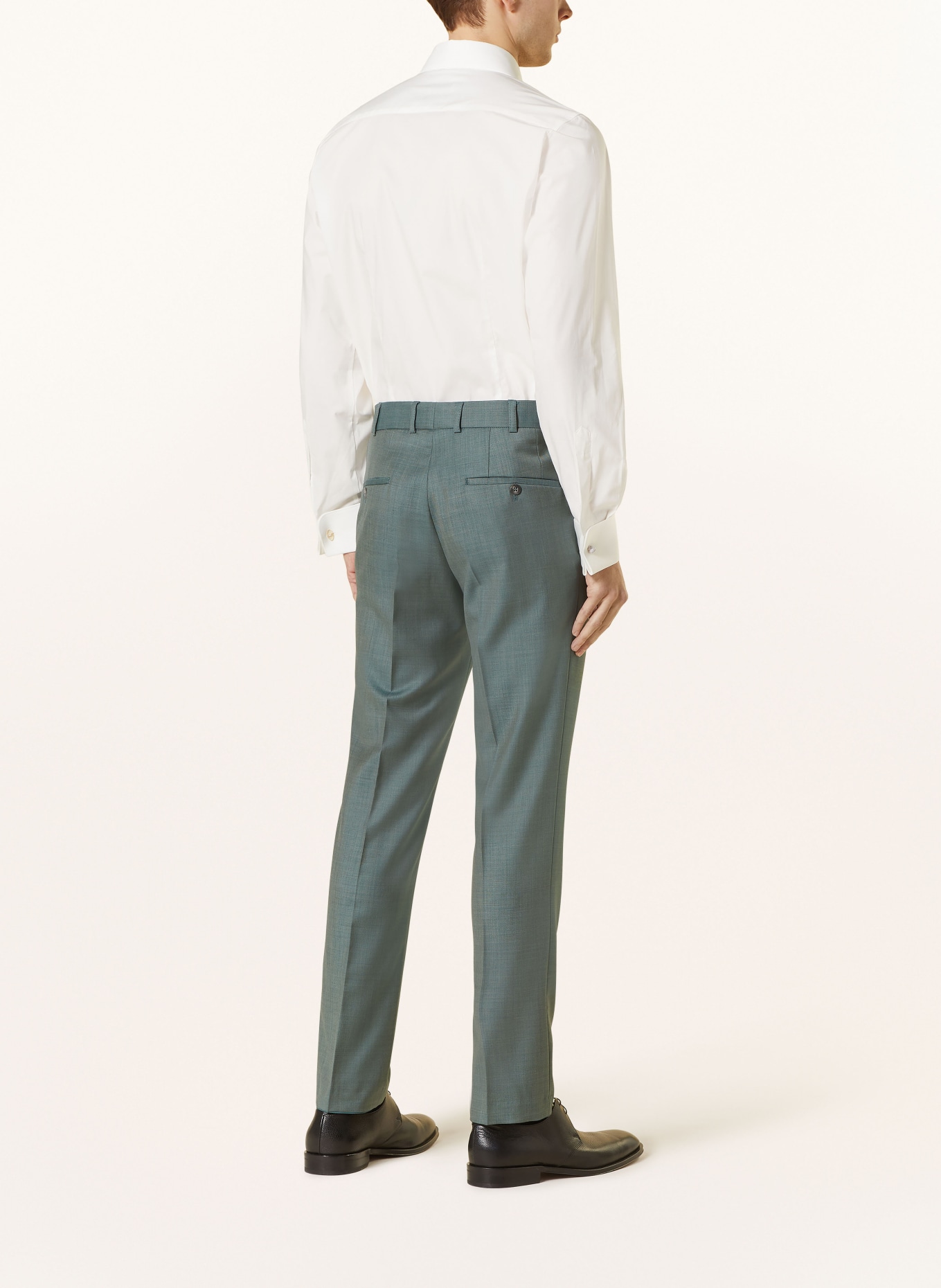 WILVORST Suit trousers extra slim fit, Color: 044 GRÜN (Image 4)
