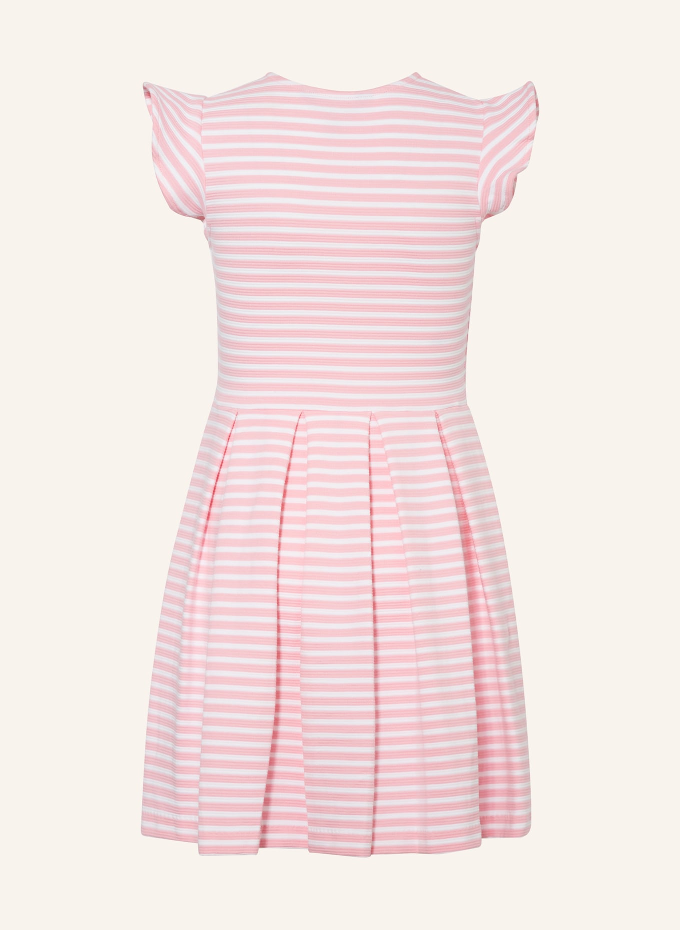 POLO RALPH LAUREN Kleid, Farbe: WEISS/ ROSA (Bild 2)