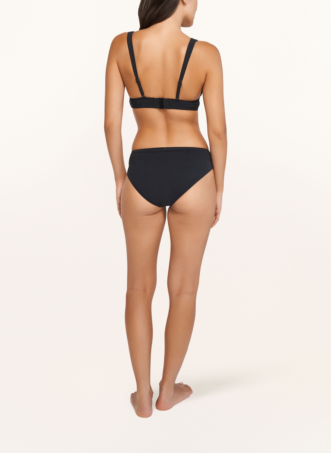 MARYAN MEHLHORN Bralette bikini top HONESTY, Color: BLACK (Image 5)