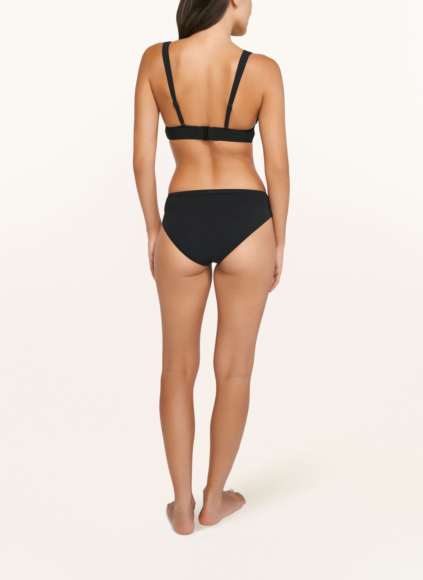 MARYAN MEHLHORN Basic bikini bottoms HONESTY, Color: BLACK (Image 4)