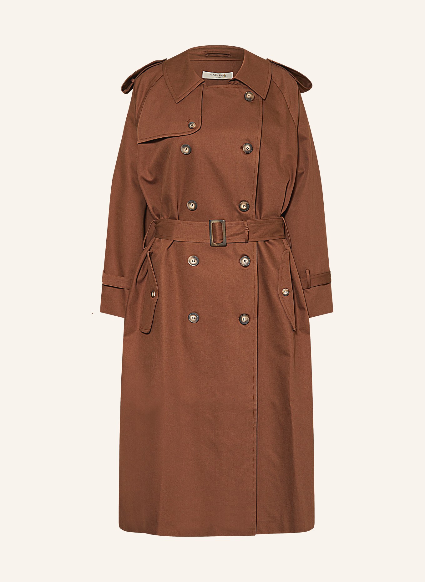 by Aylin Koenig Trench coat BONNIE, Color: BROWN (Image 1)