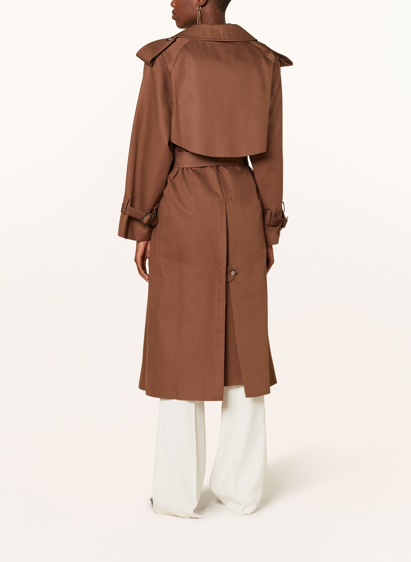 by Aylin Koenig Trench coat BONNIE, Color: BROWN (Image 3)