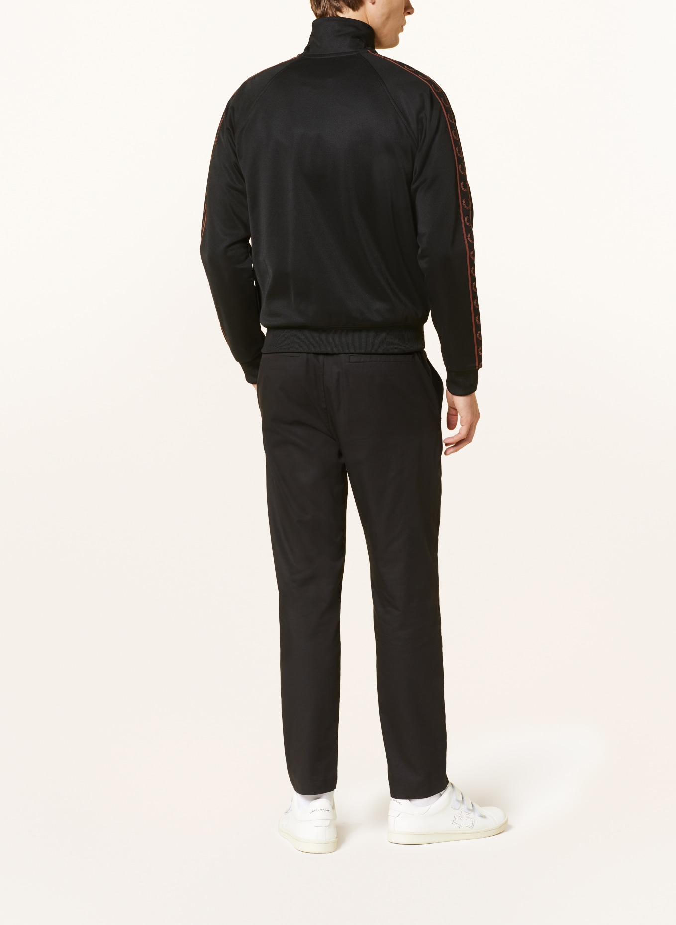 FRED PERRY Jacket, Color: BLACK (Image 3)