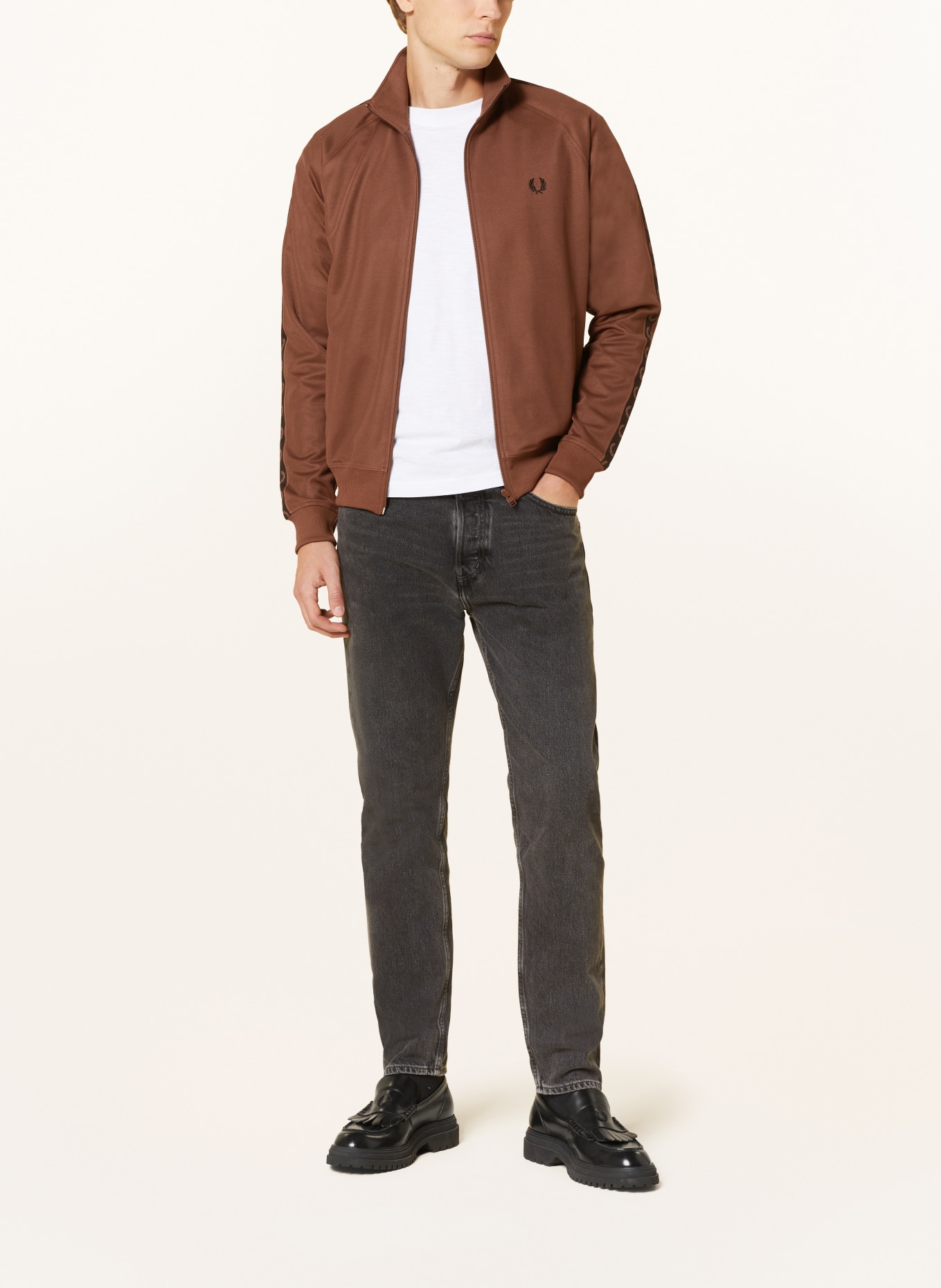 FRED PERRY Jacket, Color: COGNAC (Image 2)