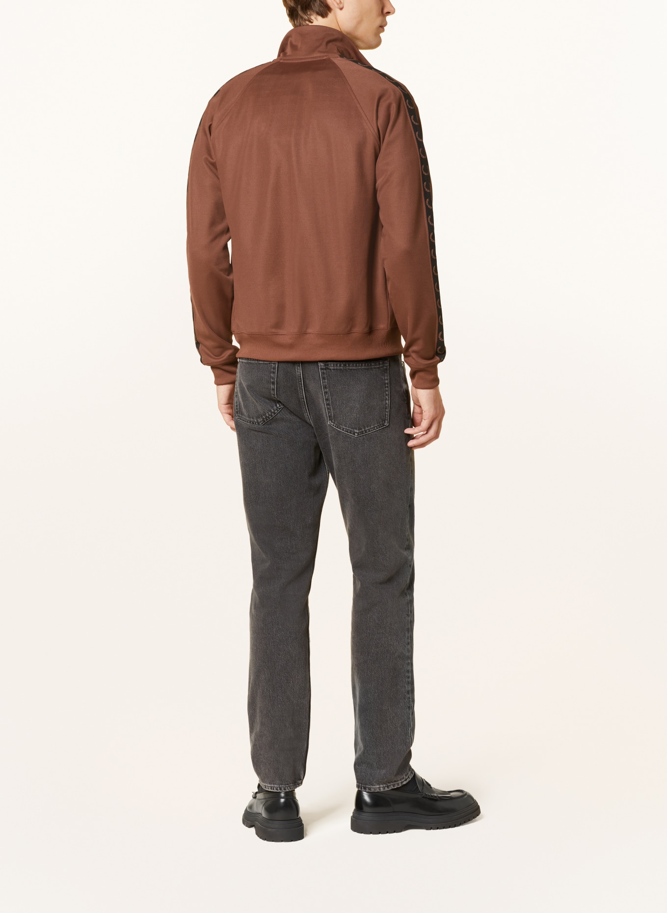 FRED PERRY Jacket, Color: COGNAC (Image 3)