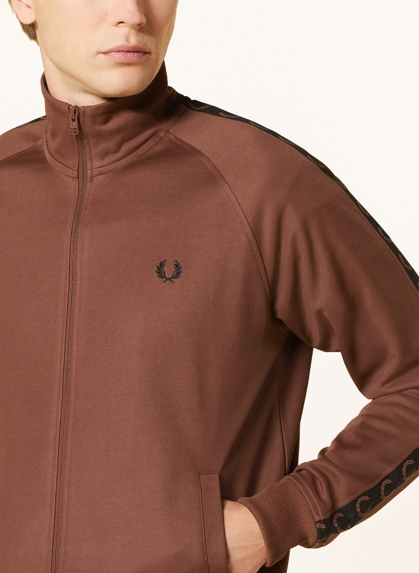 FRED PERRY Jacket, Color: COGNAC (Image 4)