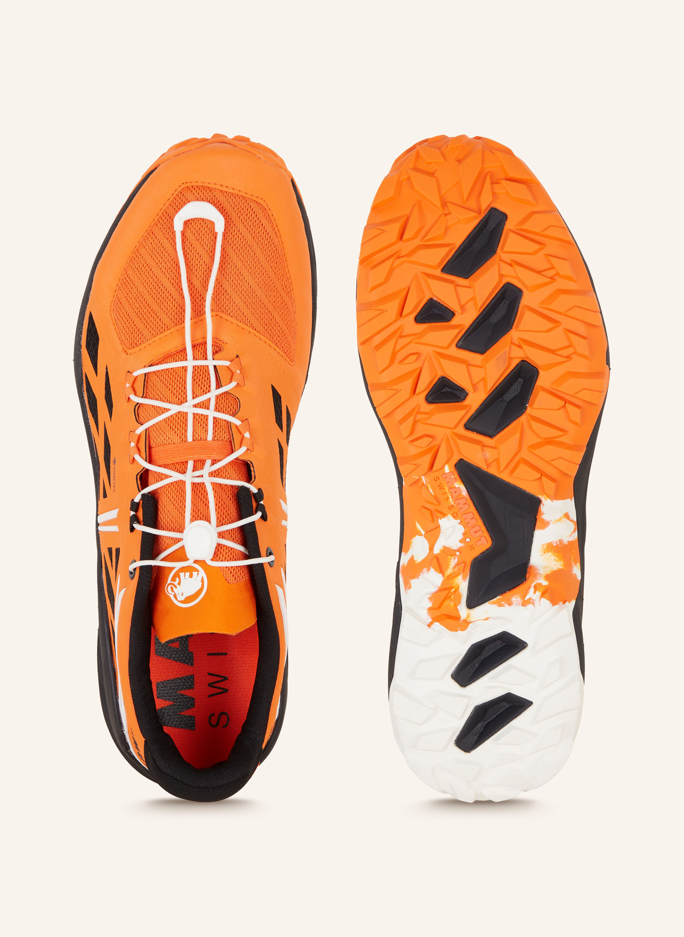 MAMMUT Multifunctional shoes SERTIG TR LOW GTX, Color: ORANGE/ BLACK (Image 5)