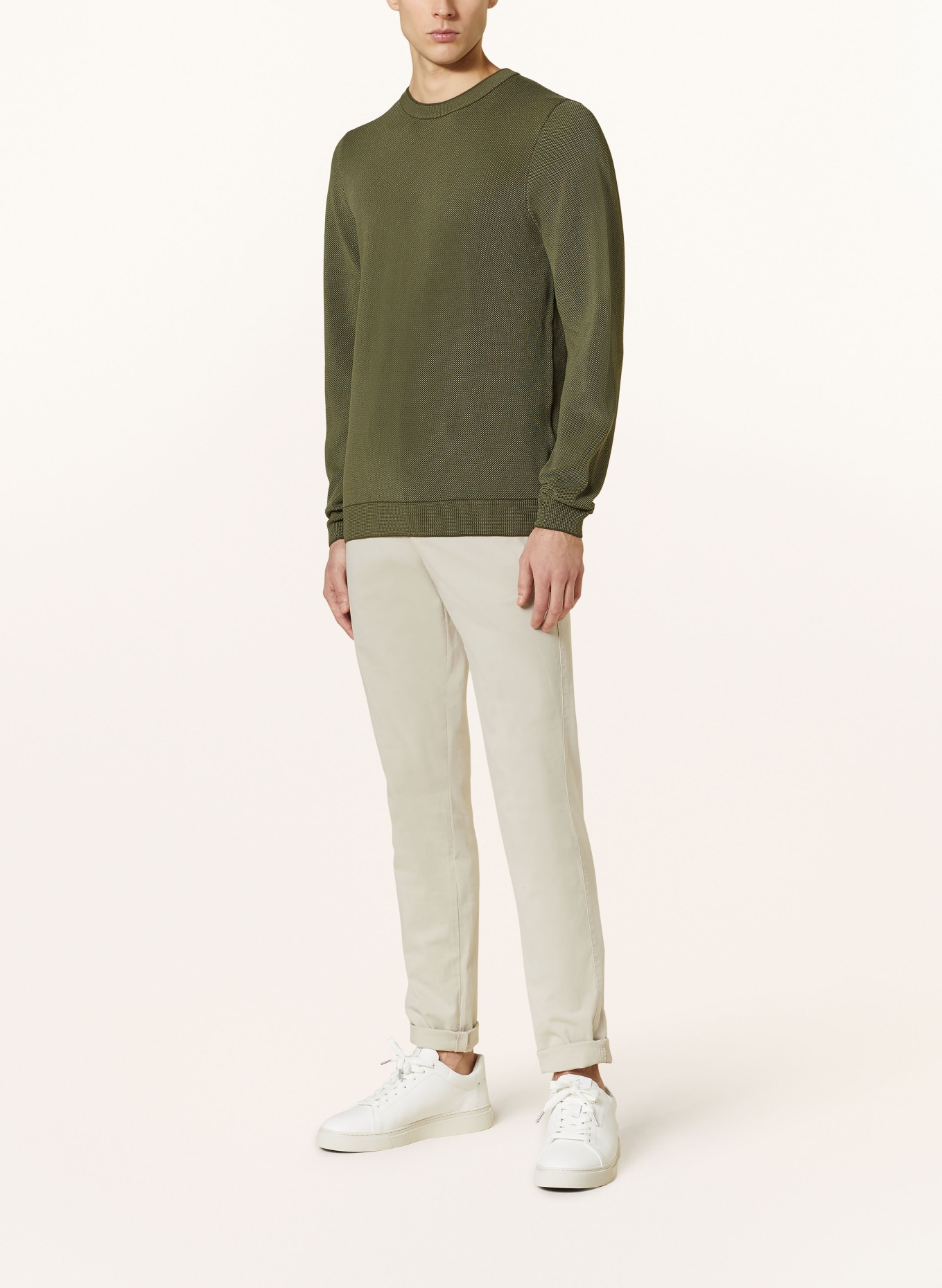 MAERZ MUENCHEN Sweater, Color: KHAKI (Image 2)