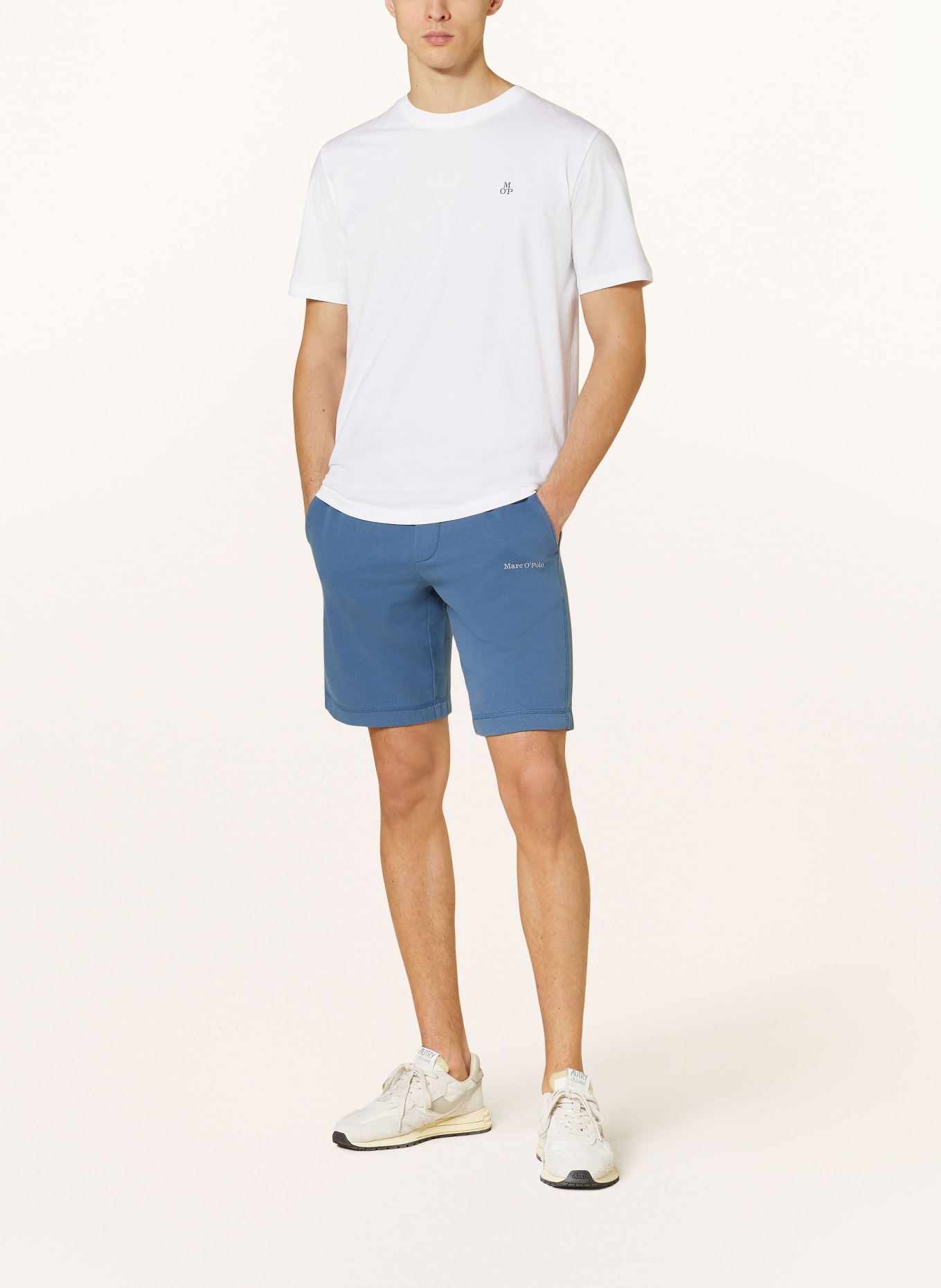 Marc O'Polo Sweat shorts, Color: BLUE (Image 2)