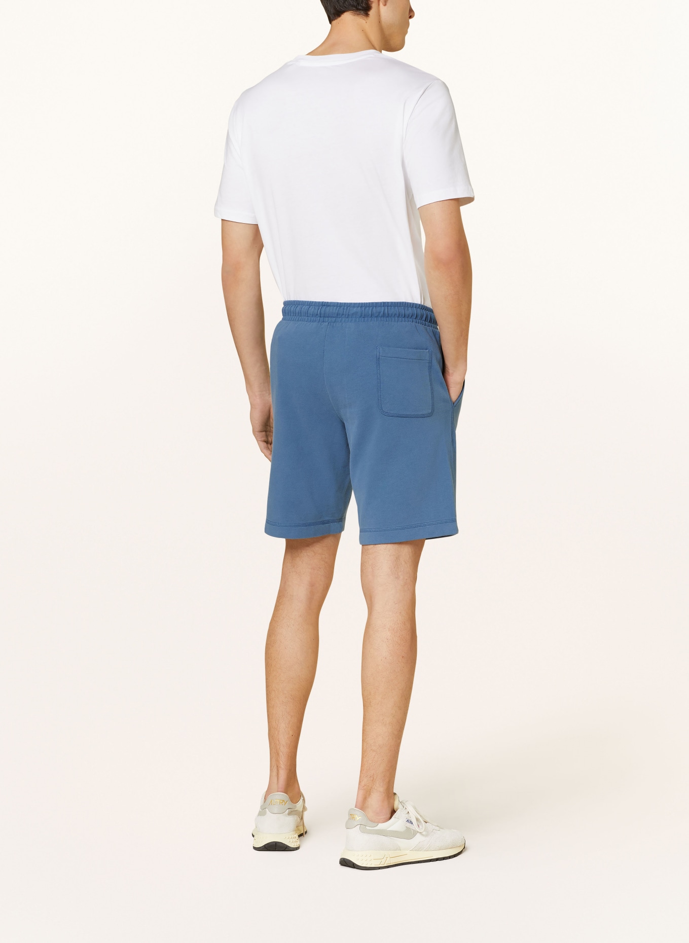 Marc O'Polo Sweat shorts, Color: BLUE (Image 3)