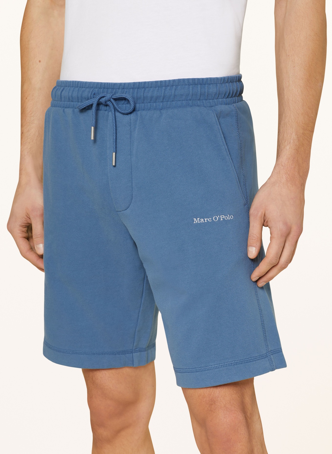 Marc O'Polo Sweat shorts, Color: BLUE (Image 5)