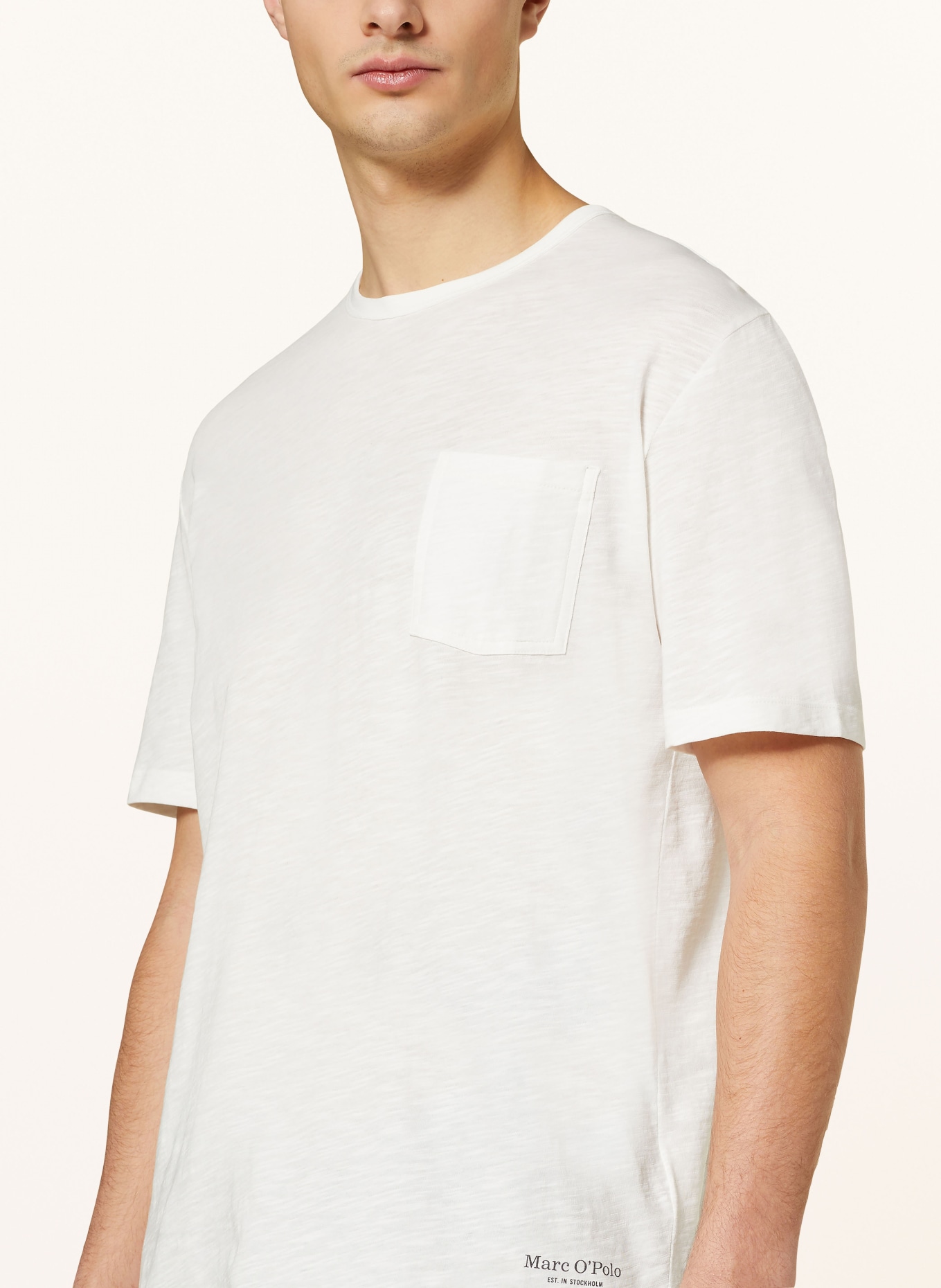 Marc O'Polo T-Shirt, Farbe: WEISS (Bild 4)
