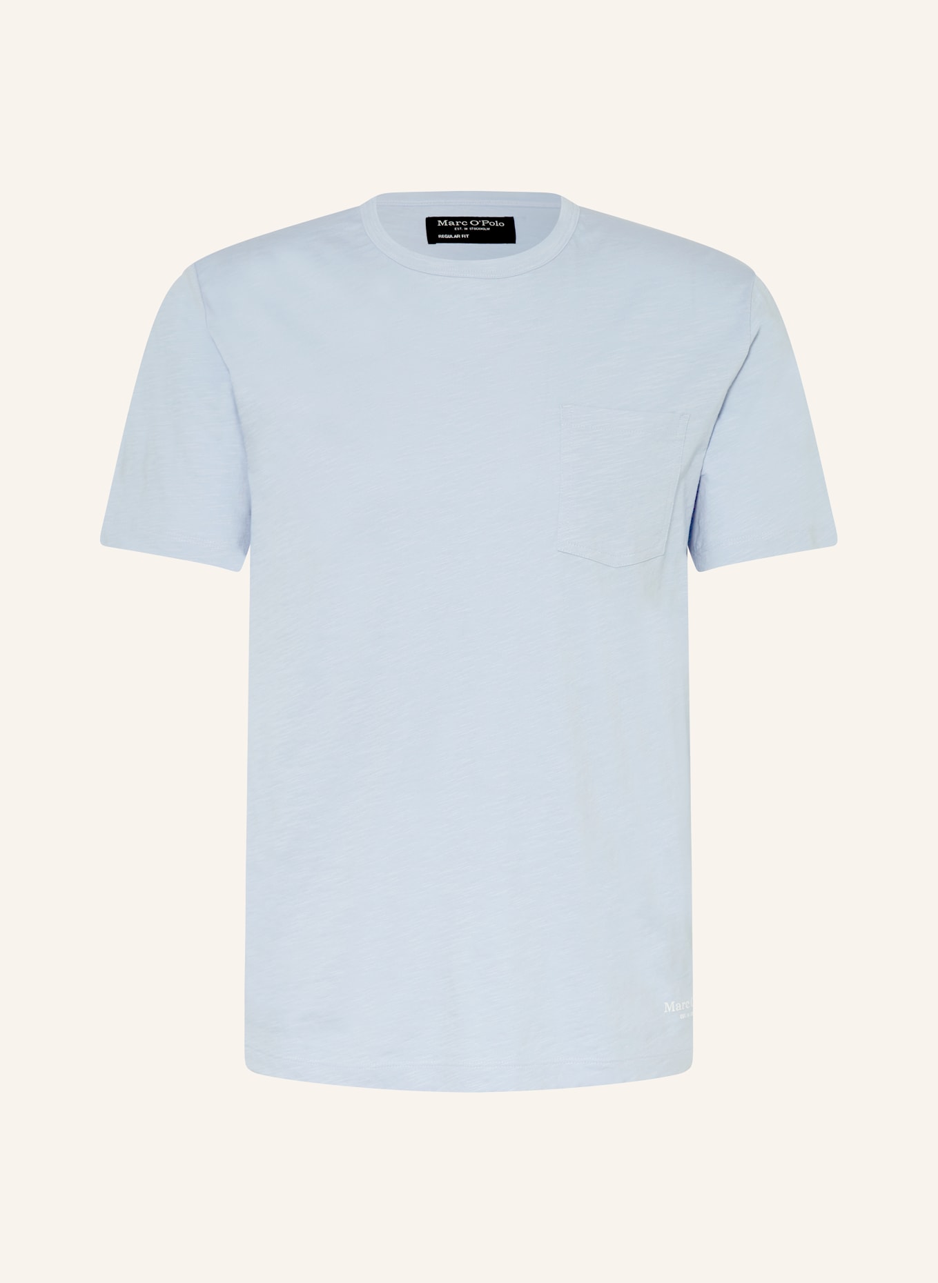 Marc O'Polo T-Shirt, Farbe: HELLBLAU (Bild 1)