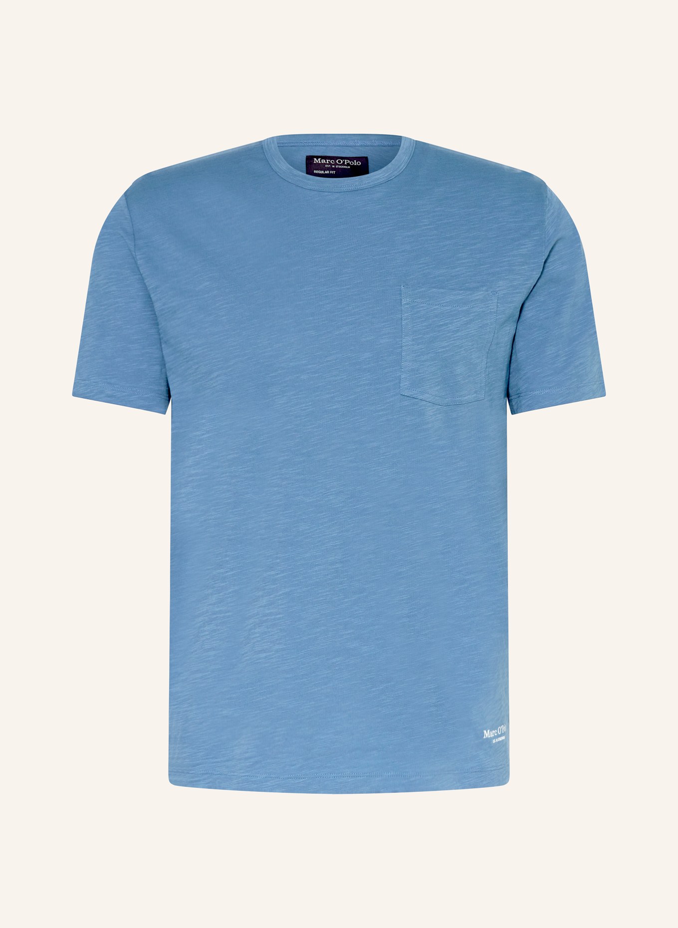 Marc O'Polo T-shirt, Color: DARK BLUE (Image 1)