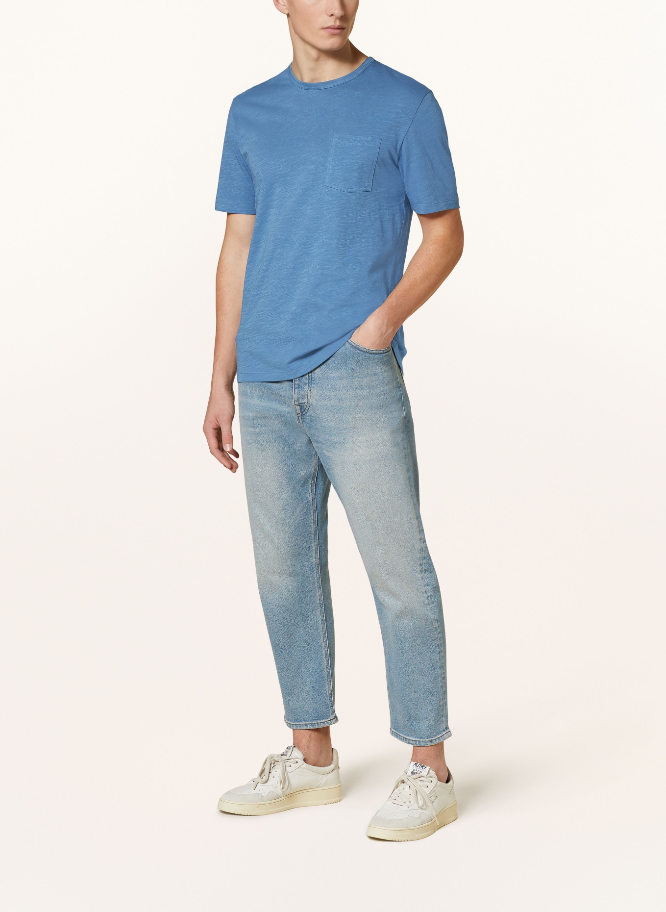 Marc O'Polo T-shirt, Color: DARK BLUE (Image 2)