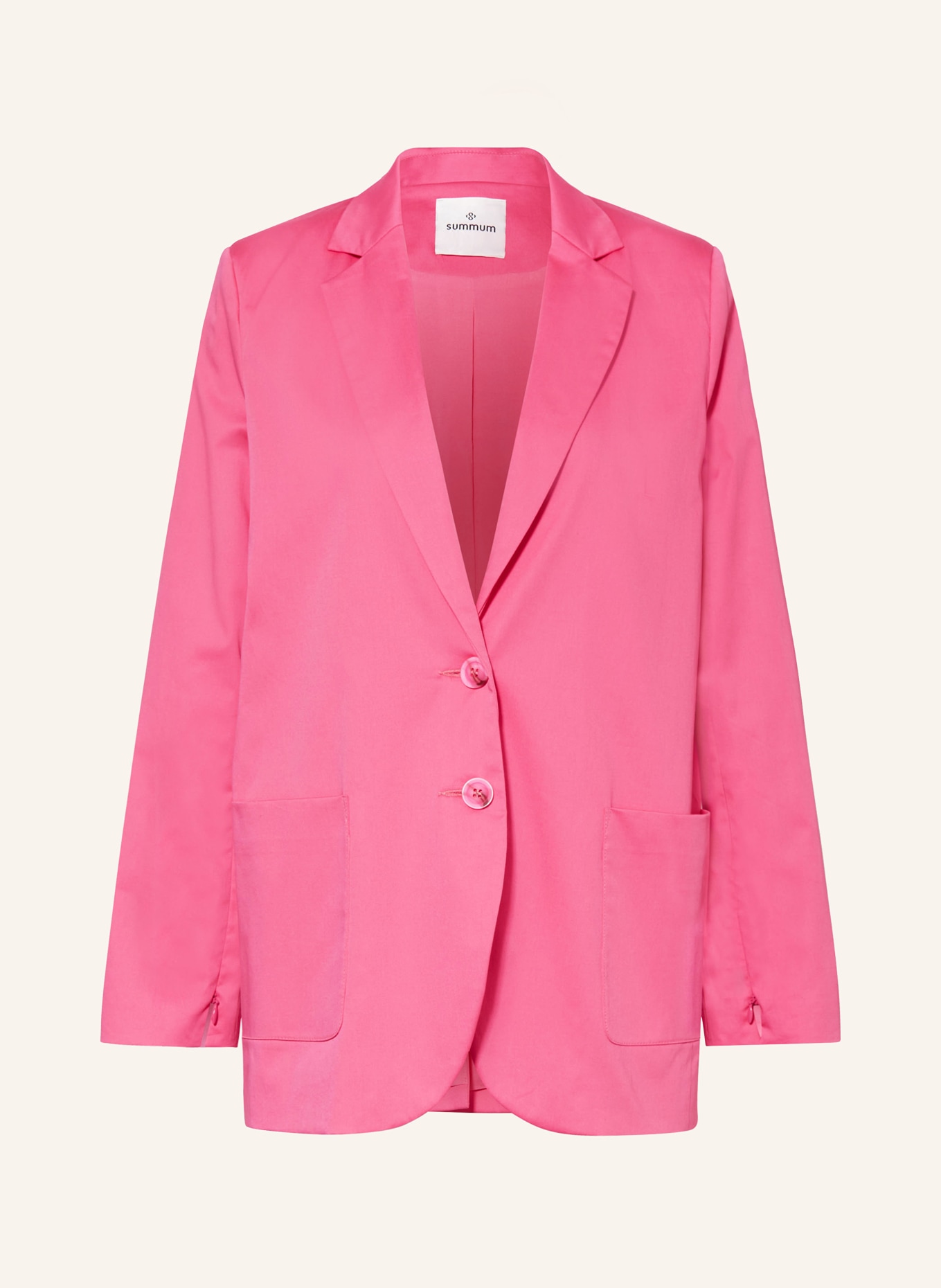 summum woman Blazer, Color: PINK (Image 1)