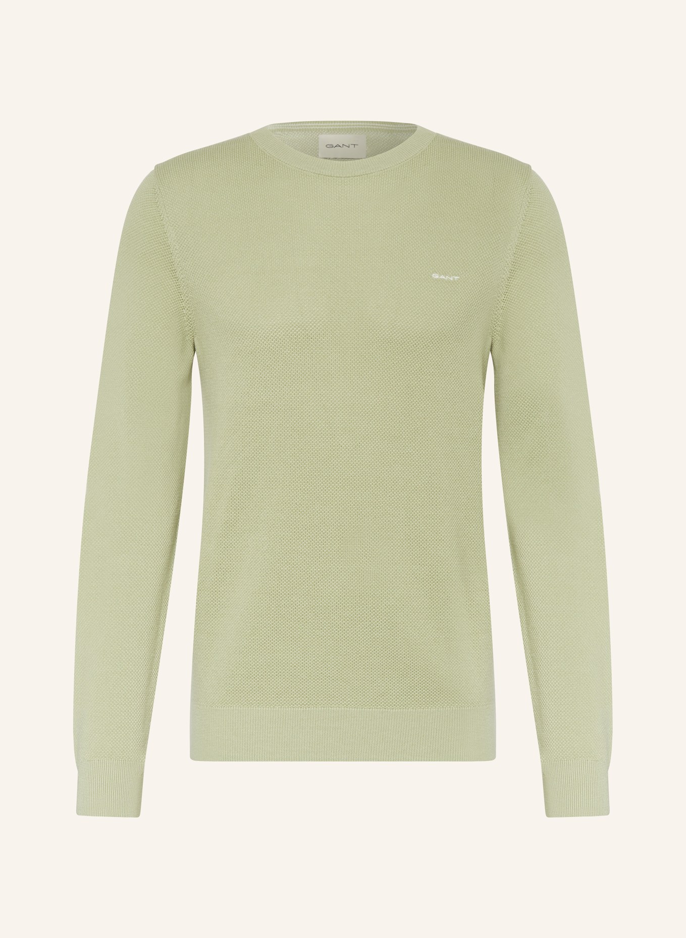 GANT Sweater, Color: LIGHT GREEN (Image 1)