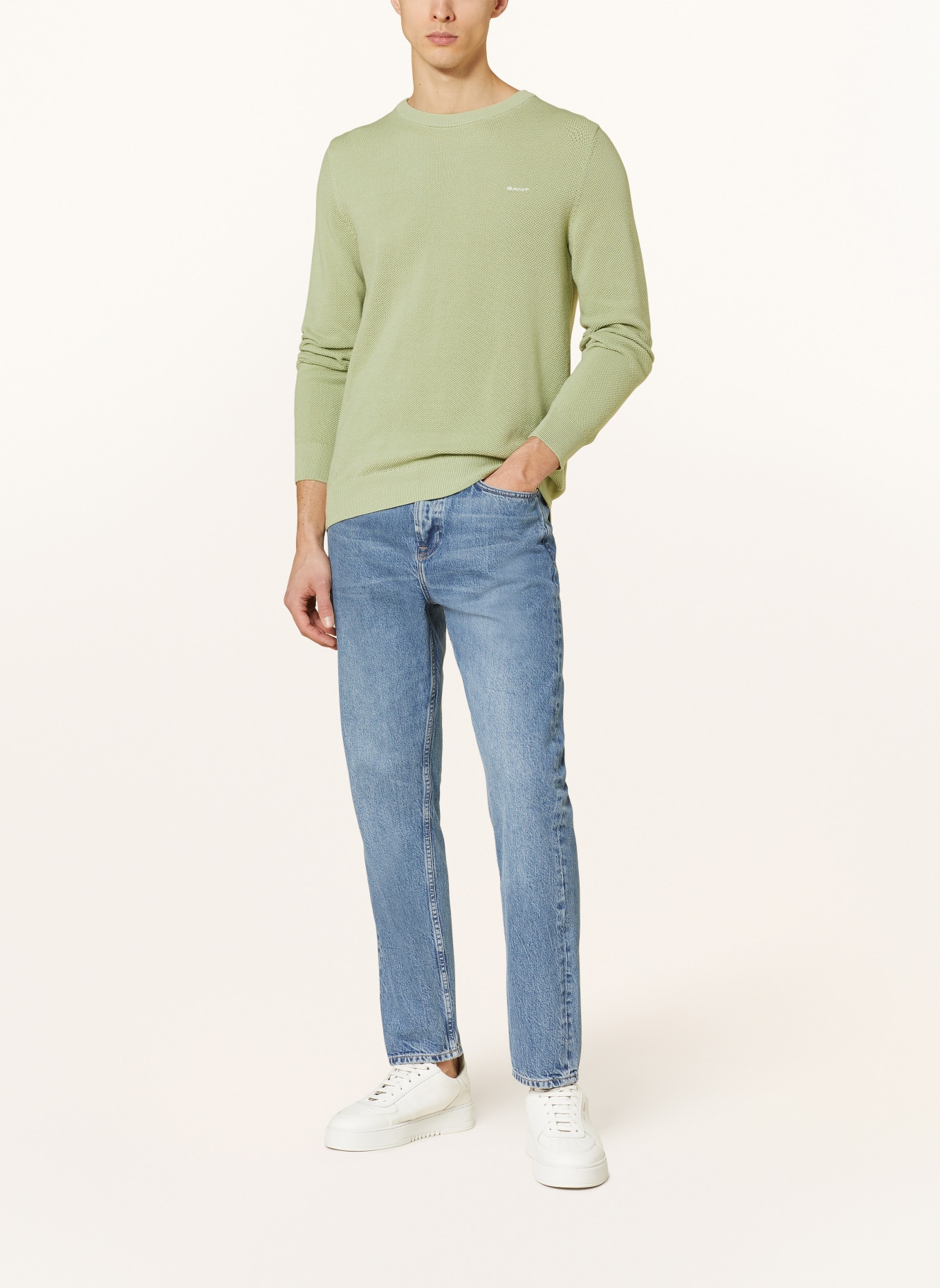 GANT Sweater, Color: LIGHT GREEN (Image 2)