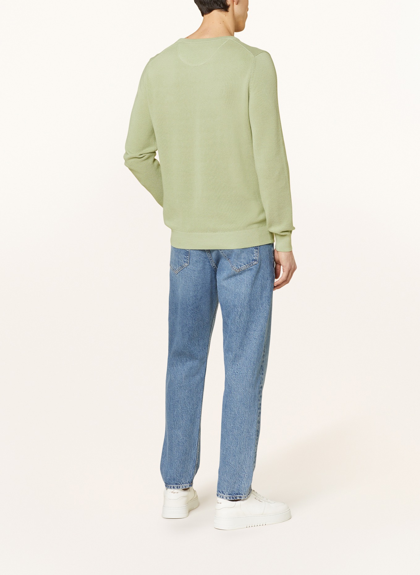 GANT Pullover, Farbe: HELLGRÜN (Bild 3)