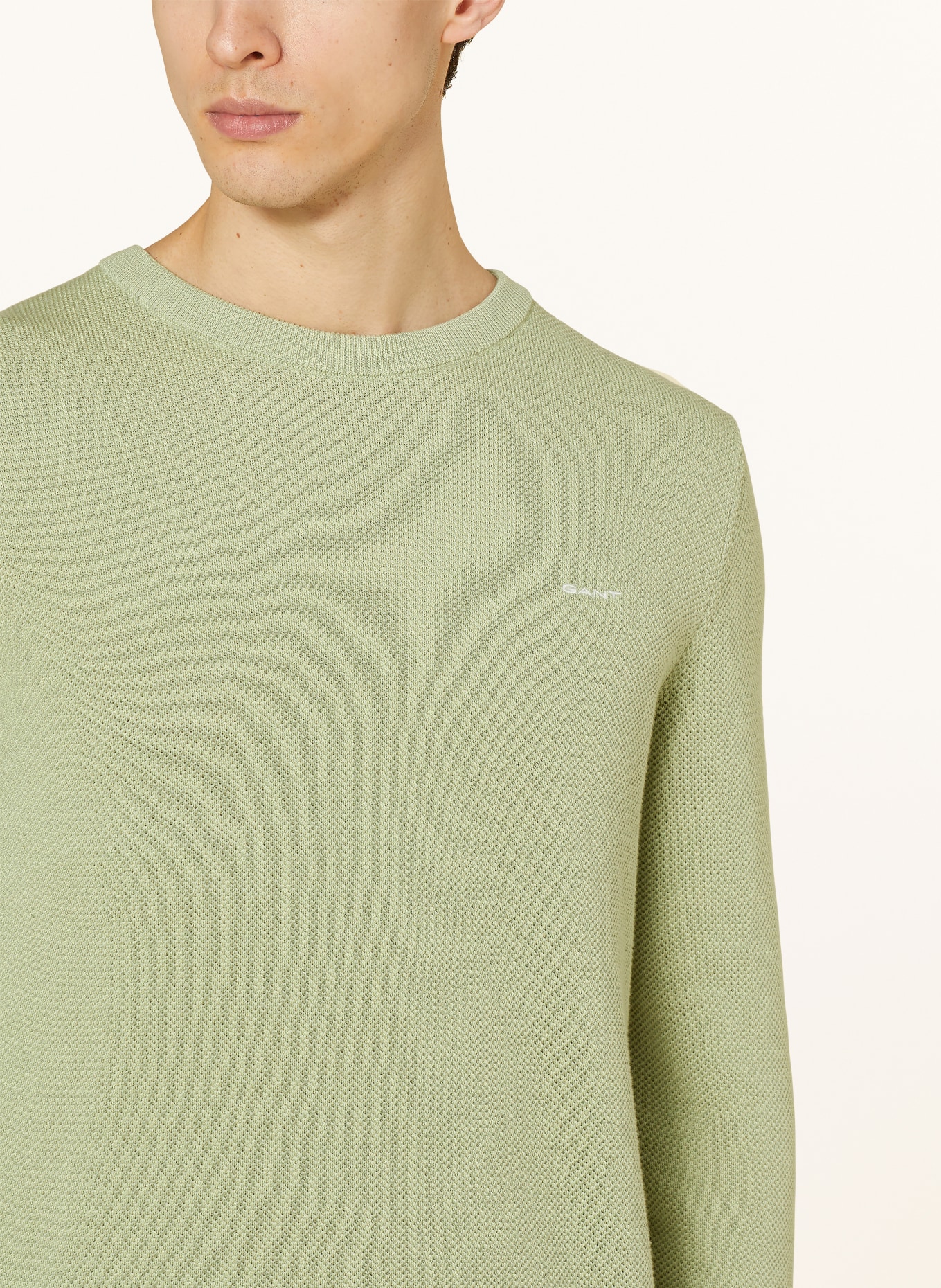 GANT Sweater, Color: LIGHT GREEN (Image 4)
