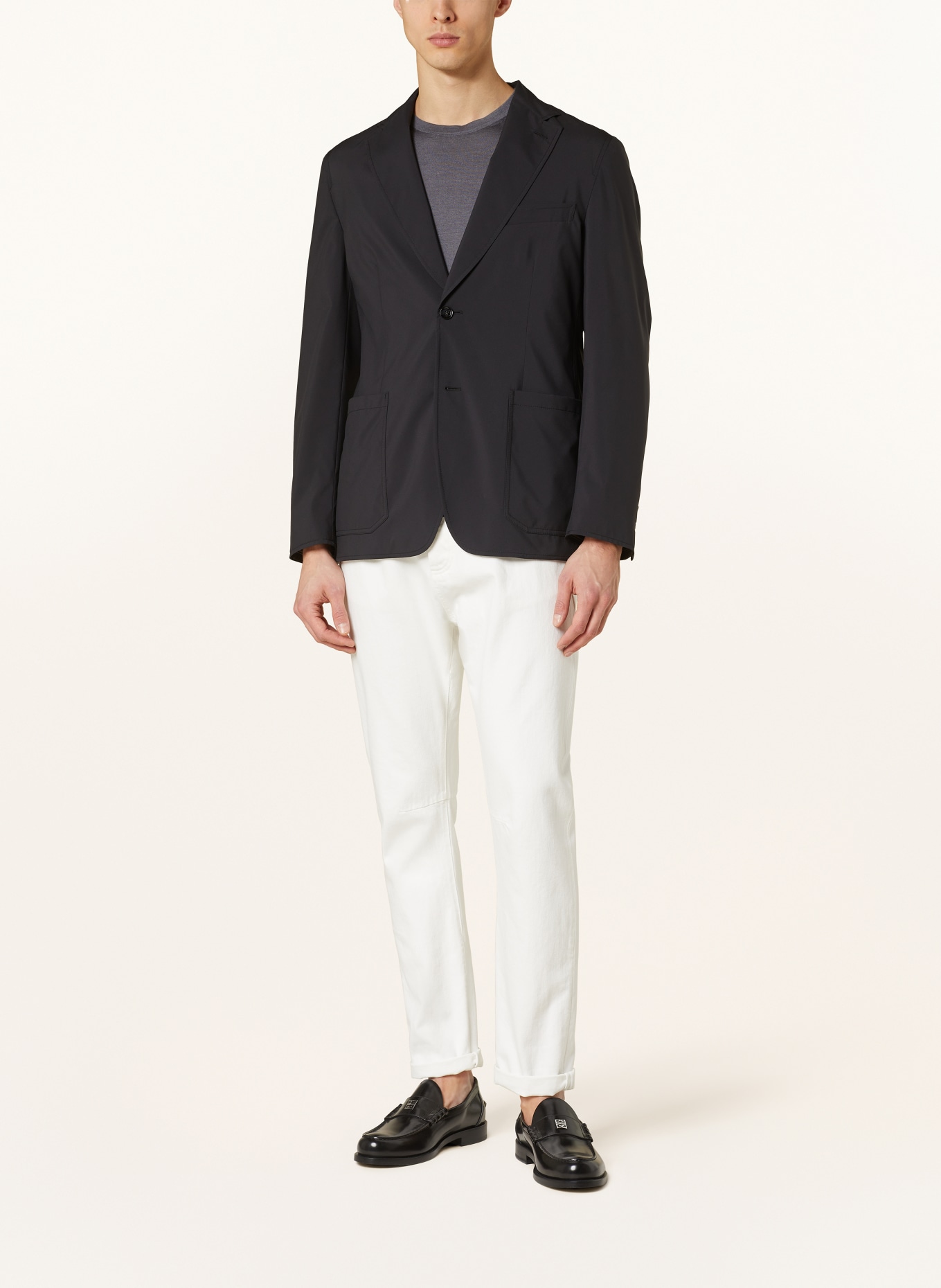 Brioni Marynarka slim fit, Kolor: GRANATOWY (Obrazek 2)