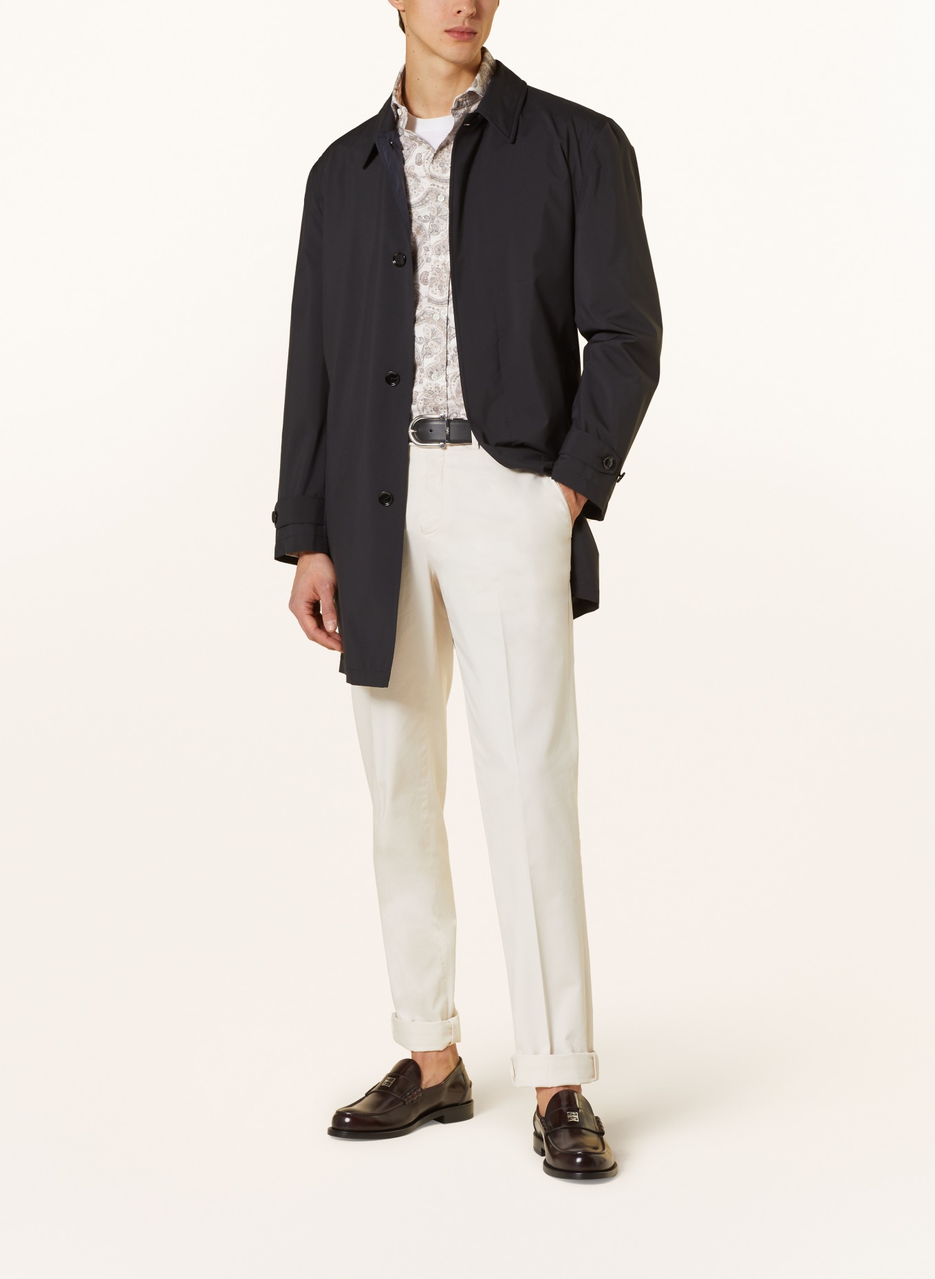 Brioni Kabát: TMAVĚ MODRÁ