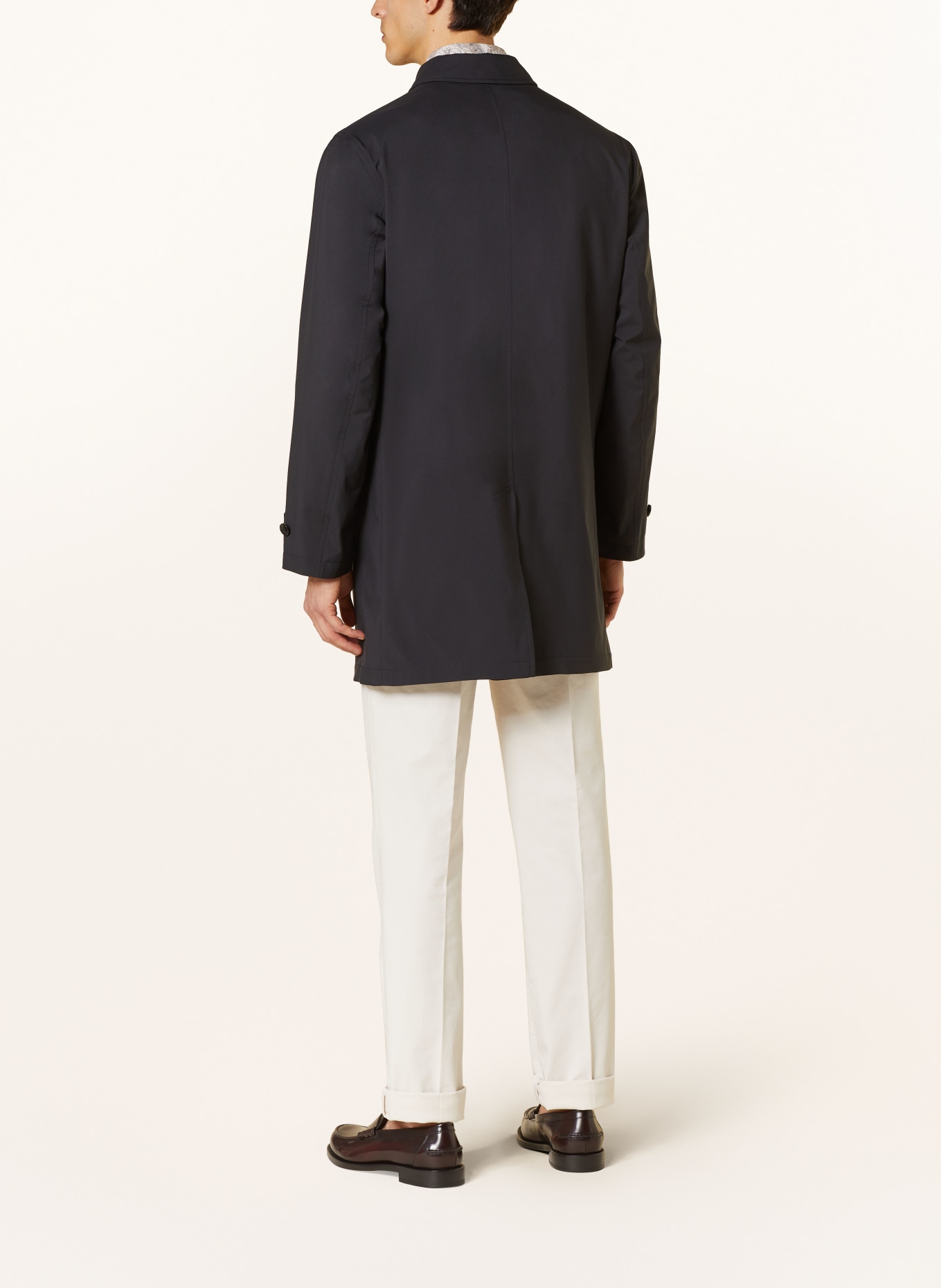 Brioni Kabát: TMAVĚ MODRÁ