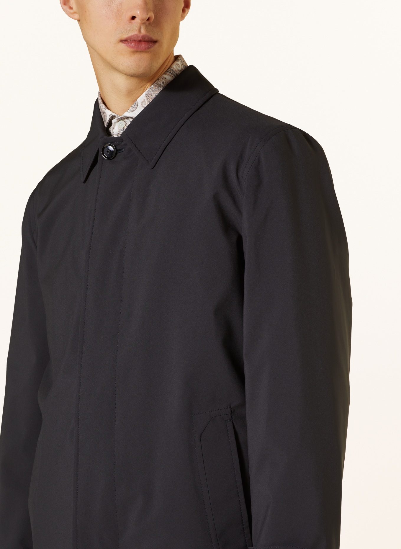 Brioni Kabát: TMAVĚ MODRÁ