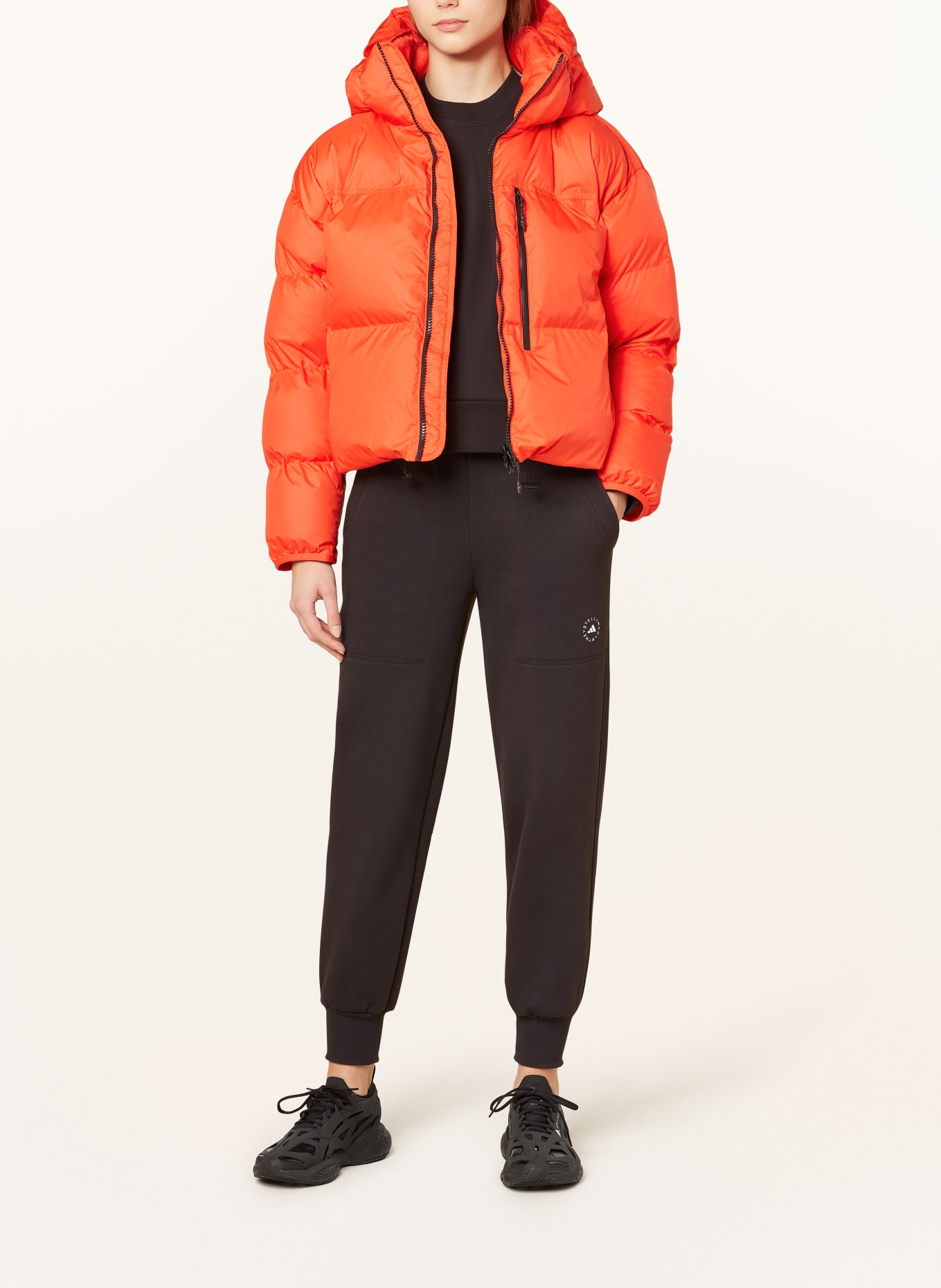 adidas by Stella McCartney Quilted jacket TRUENATURE, Color: RED (Image 2)