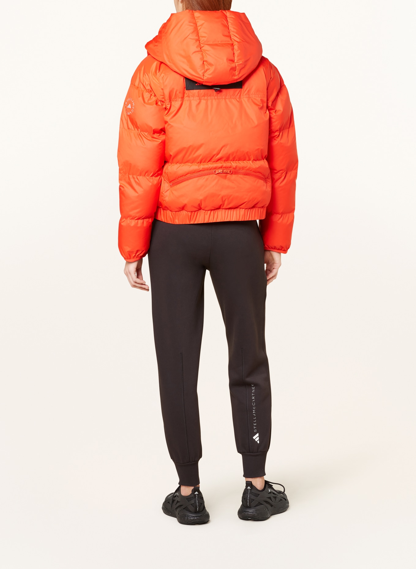 adidas by Stella McCartney Quilted jacket TRUENATURE, Color: RED (Image 3)