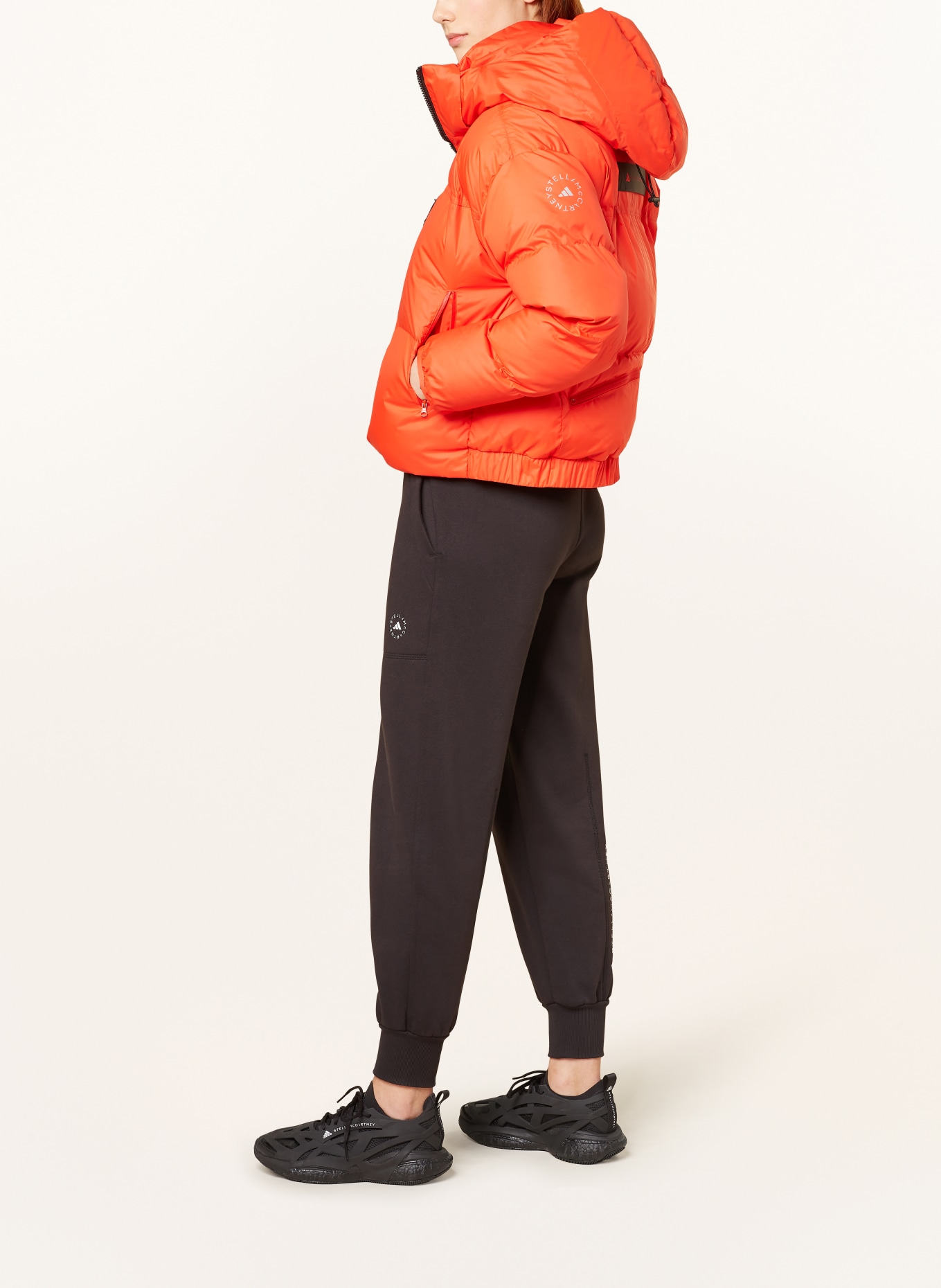 adidas by Stella McCartney Quilted jacket TRUENATURE, Color: RED (Image 4)