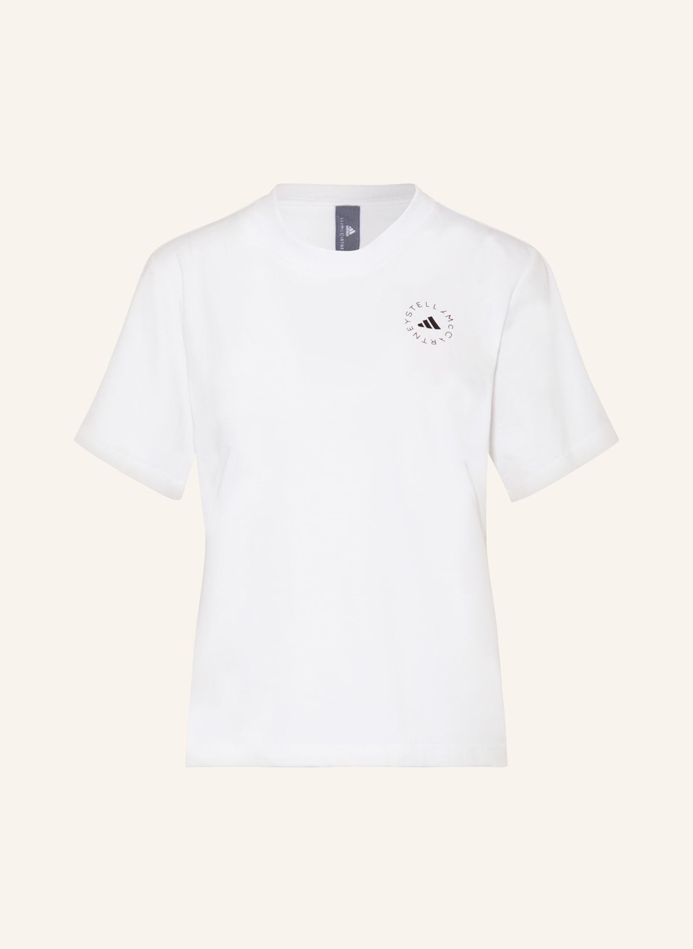 adidas by Stella McCartney T-shirt, Color: WHITE (Image 1)