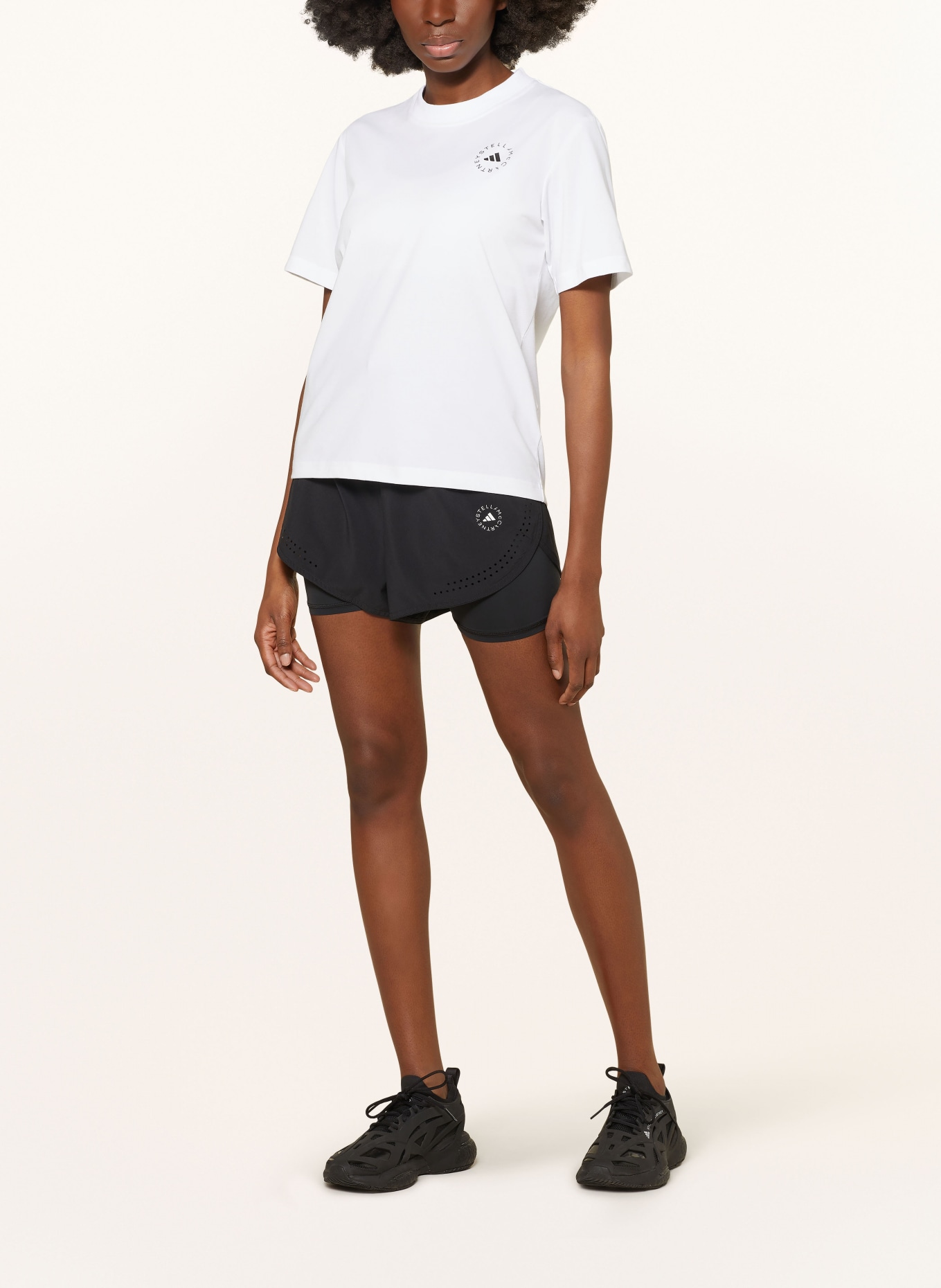 adidas by Stella McCartney T-shirt, Color: WHITE (Image 2)