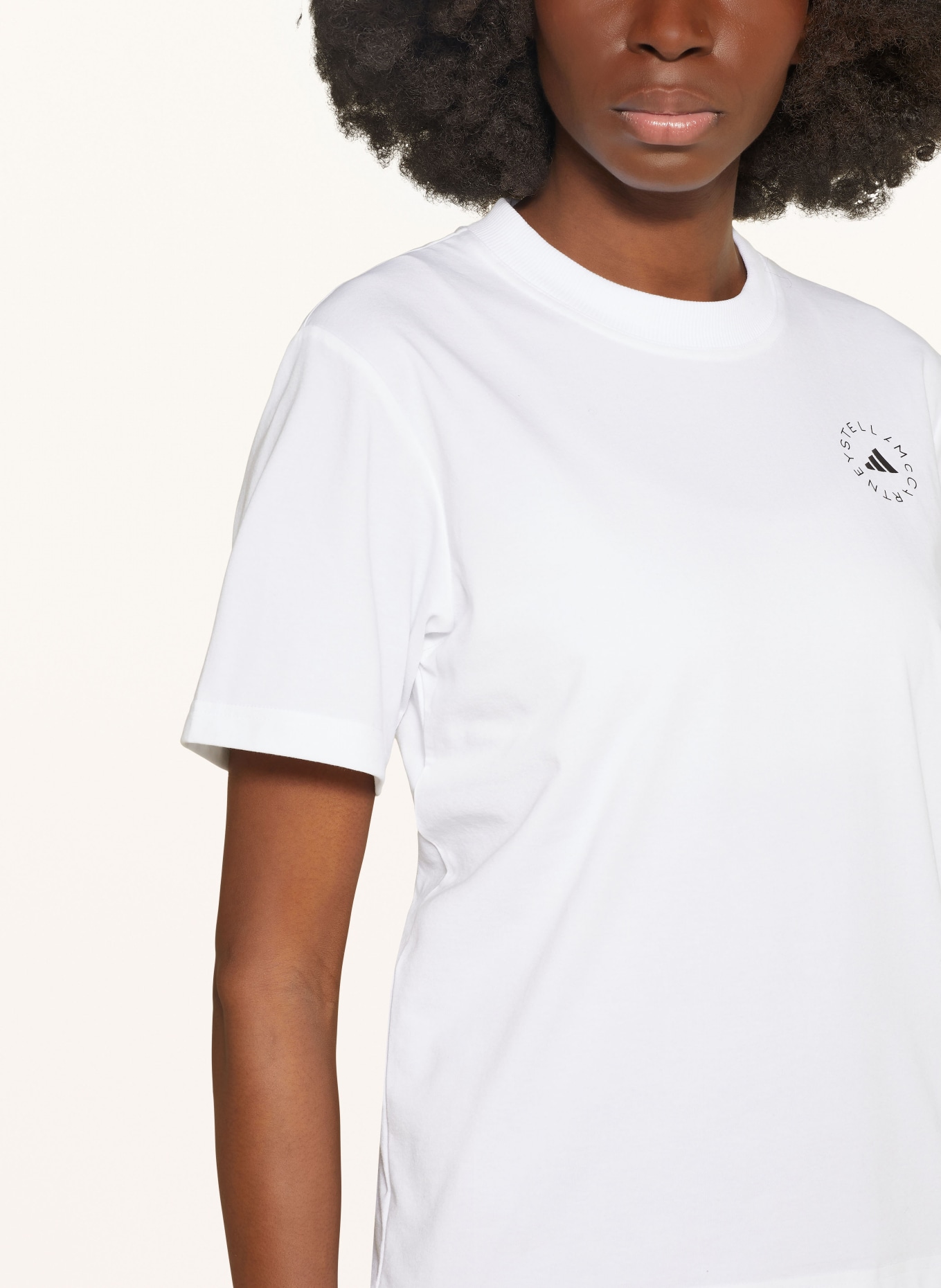 adidas by Stella McCartney T-shirt, Color: WHITE (Image 4)