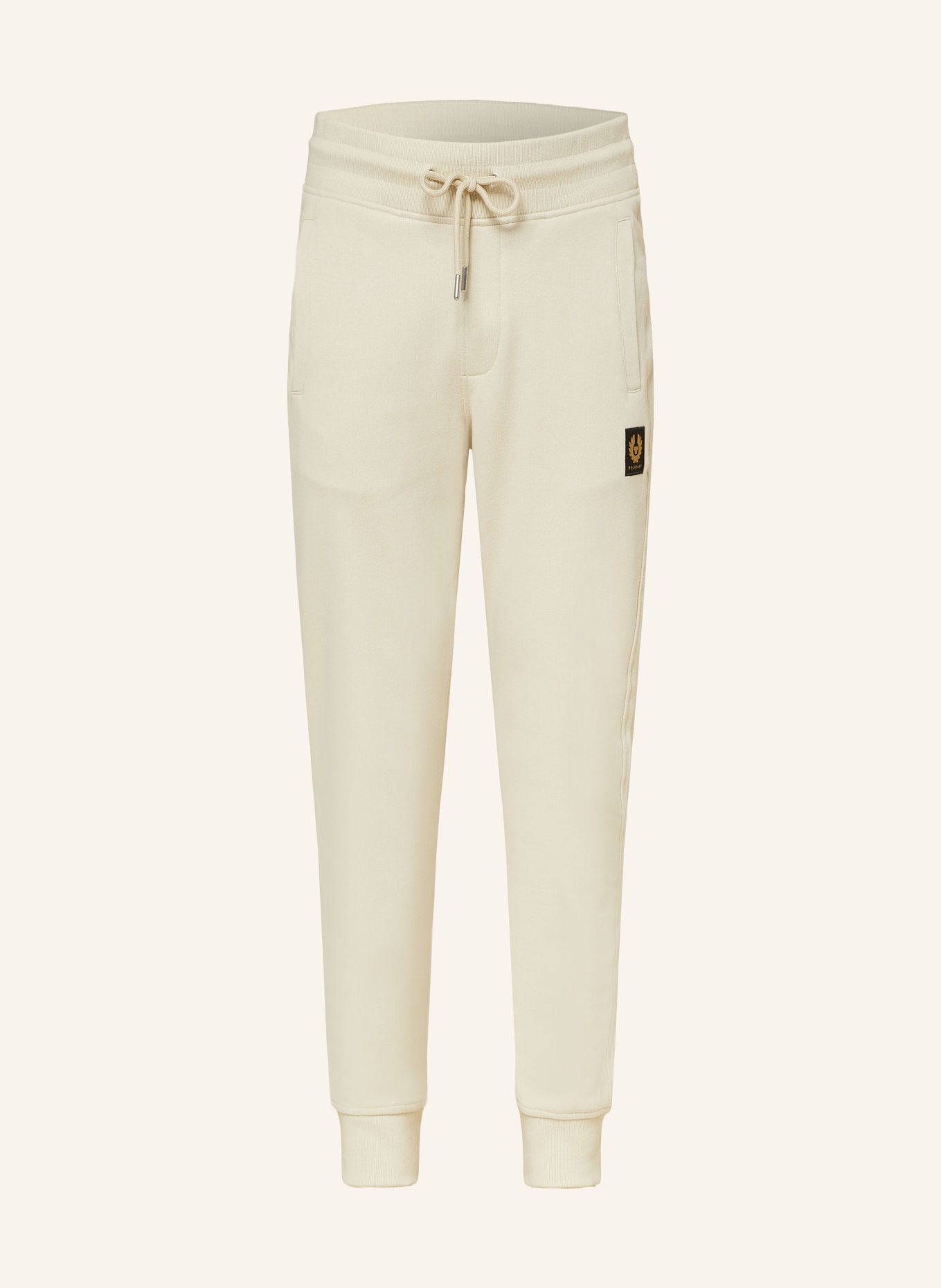 BELSTAFF Spodnie dresowe , Kolor: ECRU (Obrazek 1)