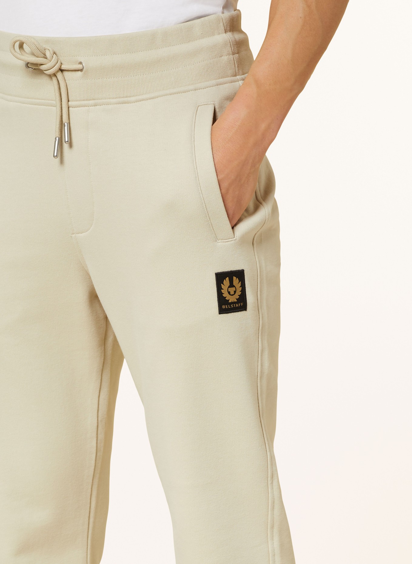 BELSTAFF Sweatpants , Color: ECRU (Image 5)