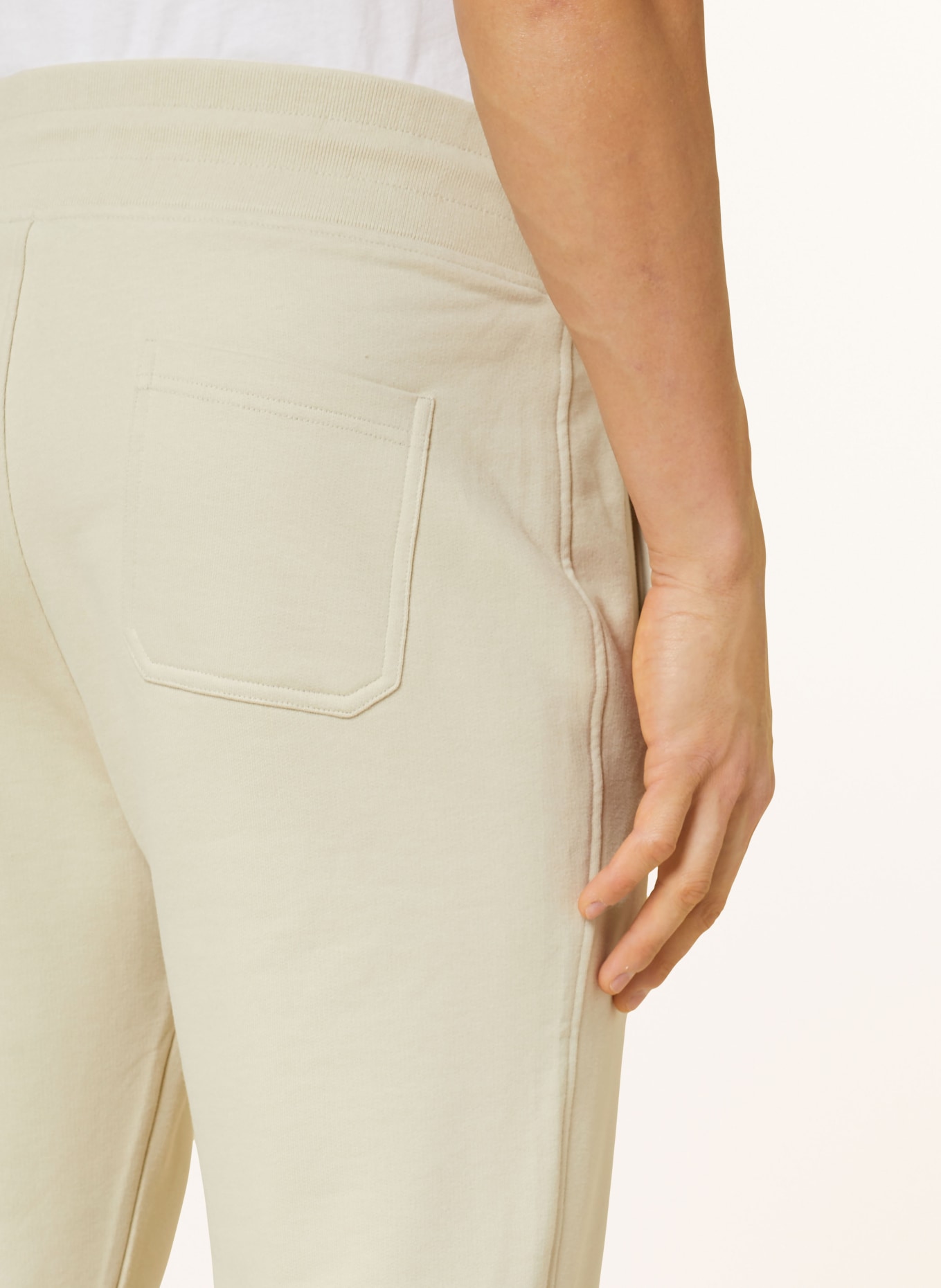 BELSTAFF Spodnie dresowe , Kolor: ECRU (Obrazek 6)