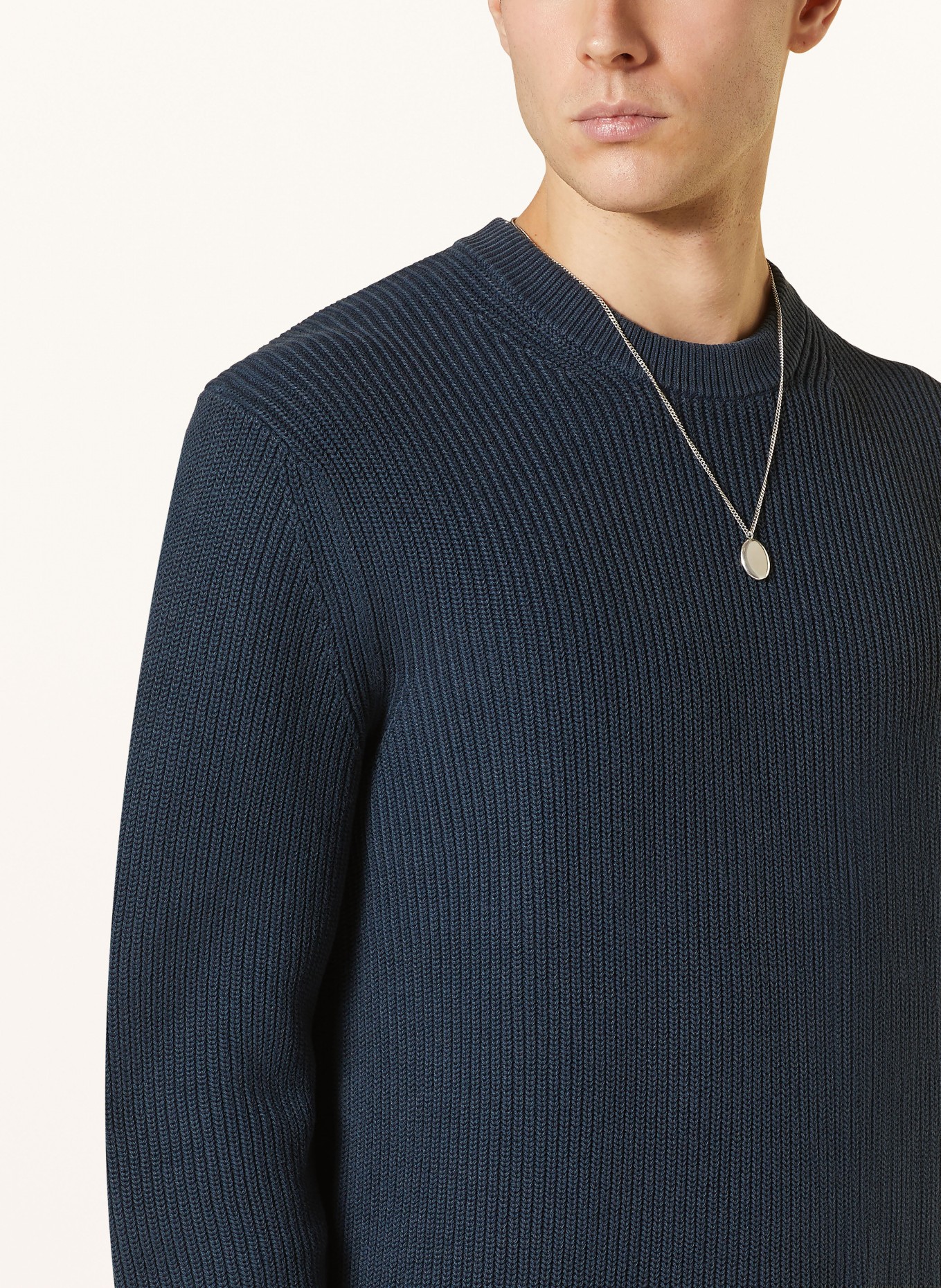 COS Sweater, Color: DARK BLUE (Image 4)